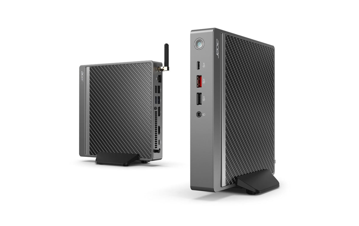 Acer Veriton VN2595GT Micro – Intel Core i5-120U, 16 GB RAM, 512 GB SSD, Windows 11 Home