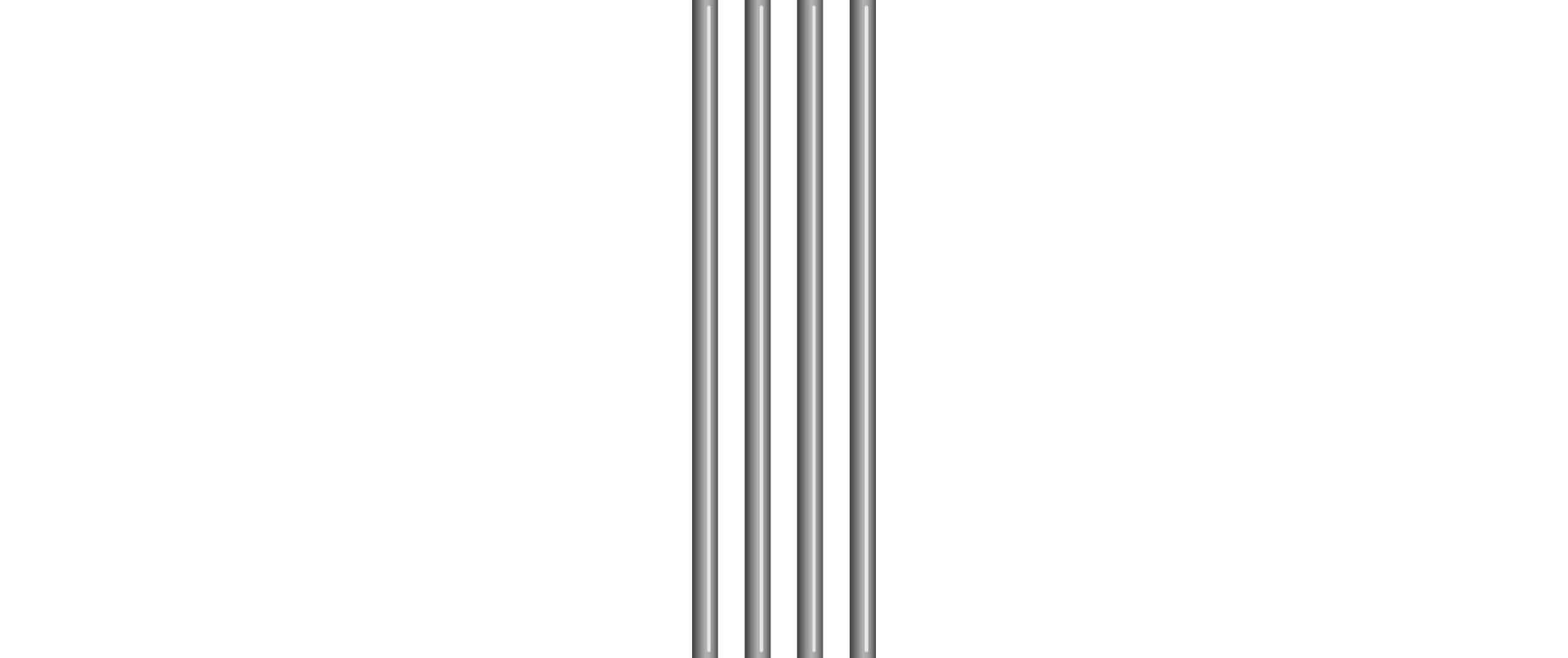 Gault millau Gault & Millau Glasstrohhalme – 6er Set, 13 cm, Glas, Transparent