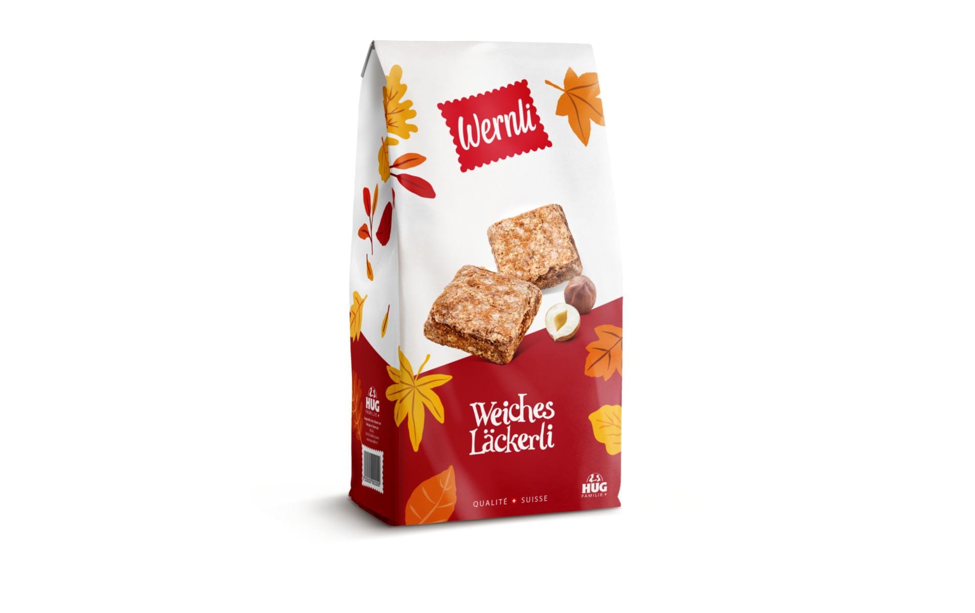 Wernli Läckerli – Haselnuss – 500 g