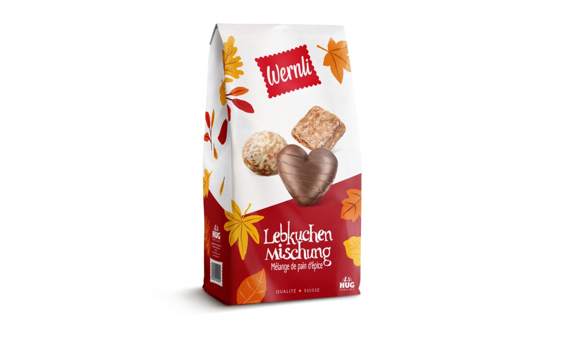 Wernli Lebkuchen-Mischung – Schokolade – 550 g