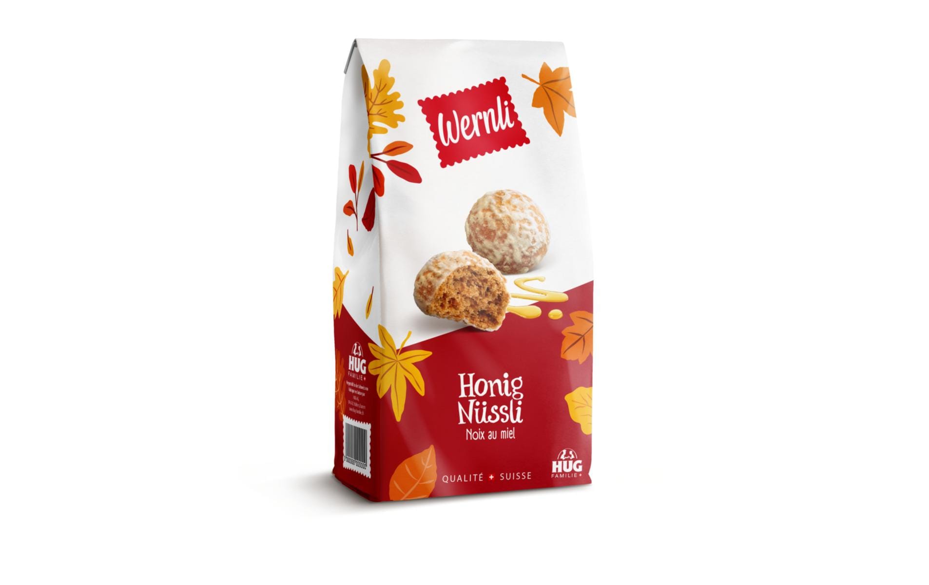 Wernli Honig-Nüssli Guetzli – 250 g