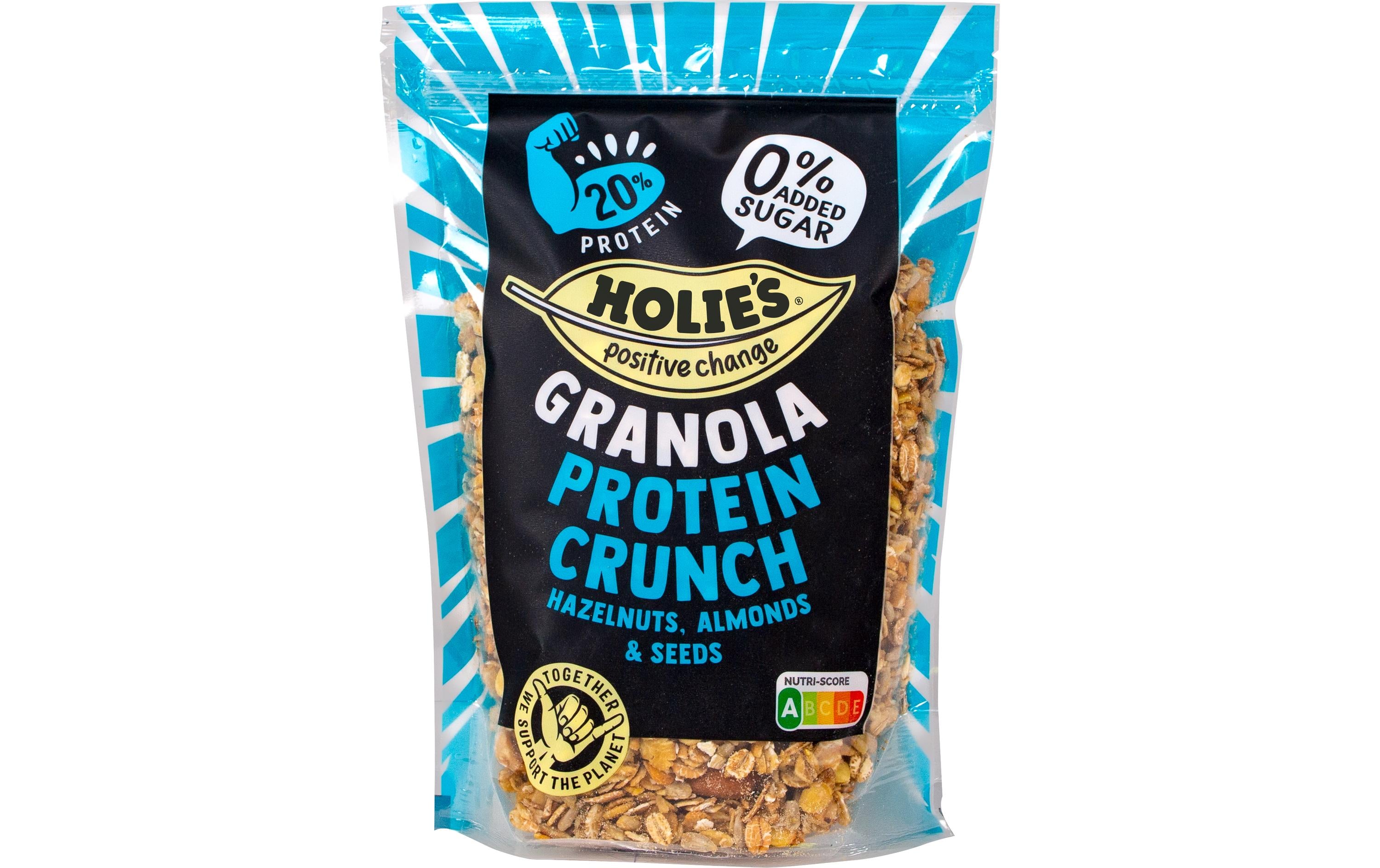 Holie's Granola Protein Crunch – vegan – 350 g