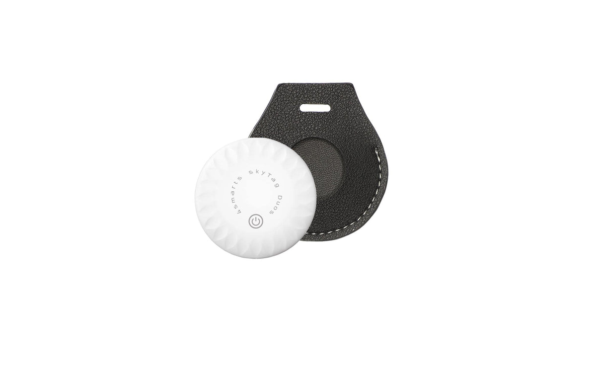 4SMARTS Finder SkyTag Duos – Schwarz, für Android, iOS