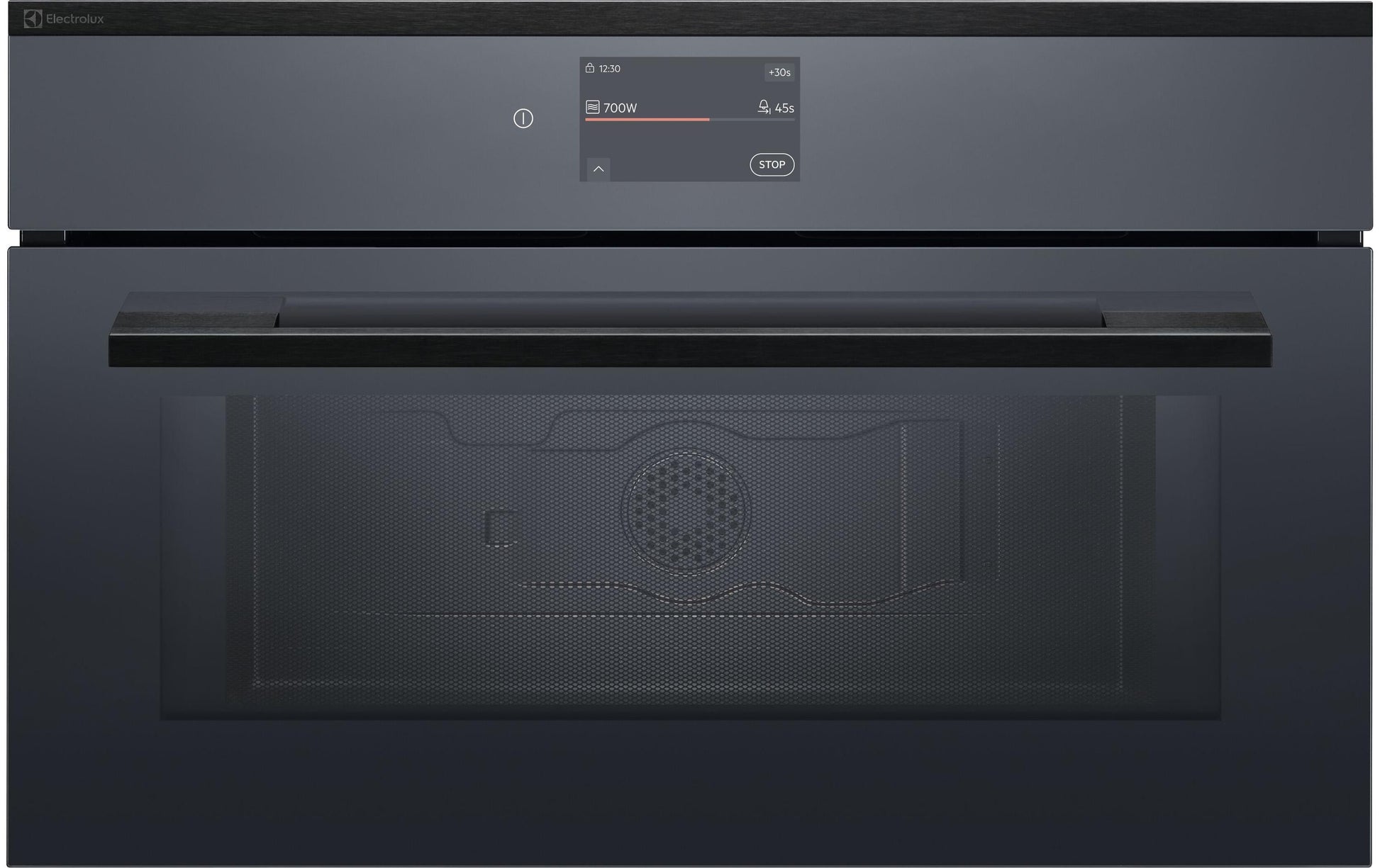 Electrolux Einbau-Mikrowelle EB3GL90SP – 41 l, Grill & Heissluft, 1200 W – Schwarz