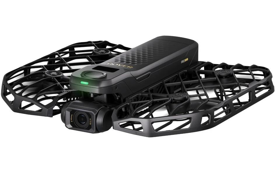 HOVERAir X1 Pro Max Combo – Quadrocopter, 48 MP, 1080p/120 fps, Flugzeit 16 min, Schwarz