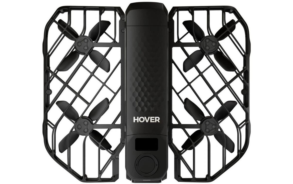 HOVERAir X1 PRO Standard – 12 MP, 4K, schwarz