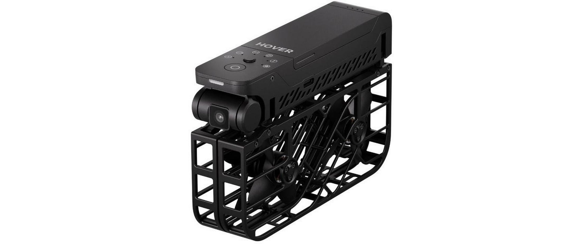 HOVERAir X1 Retail Combo – Kameradrohne, 2704×1520, 60 fps, KI-Tracking, 35 min Flugzeit, Schwarz