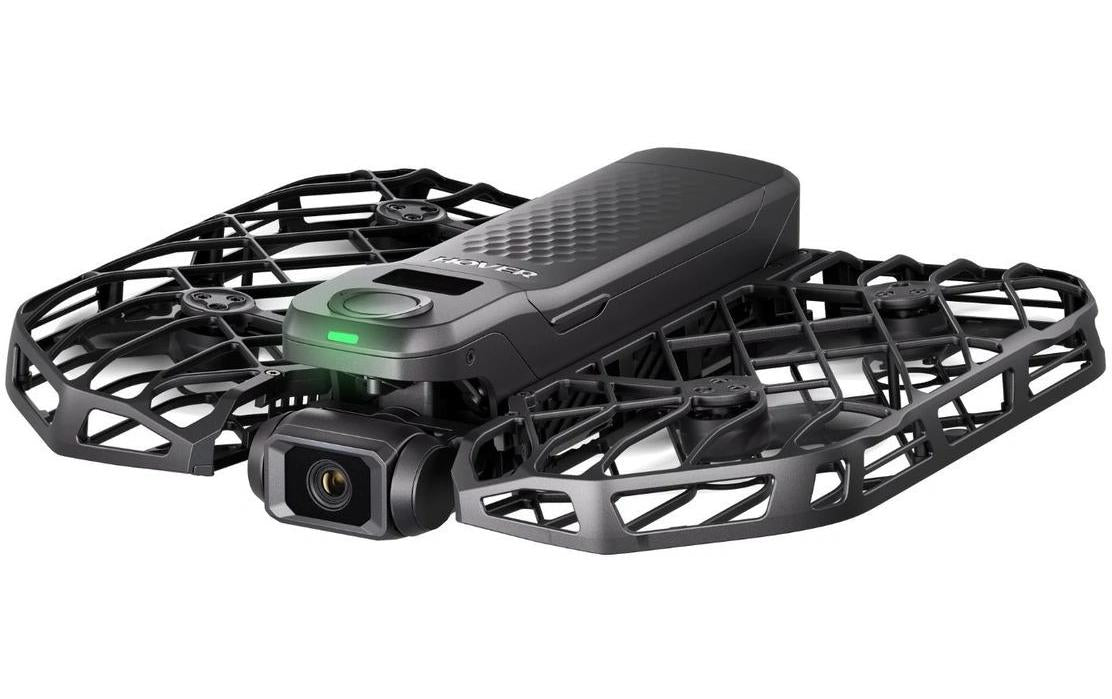 HOVERAir X1 PRO Standard – 12 MP, 4K, schwarz