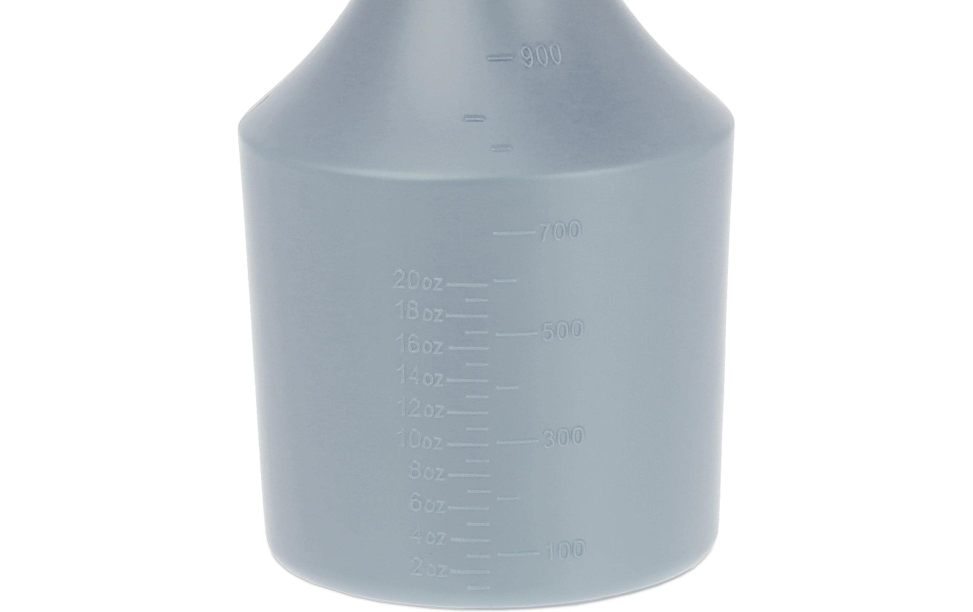 Relaxdays Sprühflasche – 1 l – Grau/Schwarz – 2 Stk.