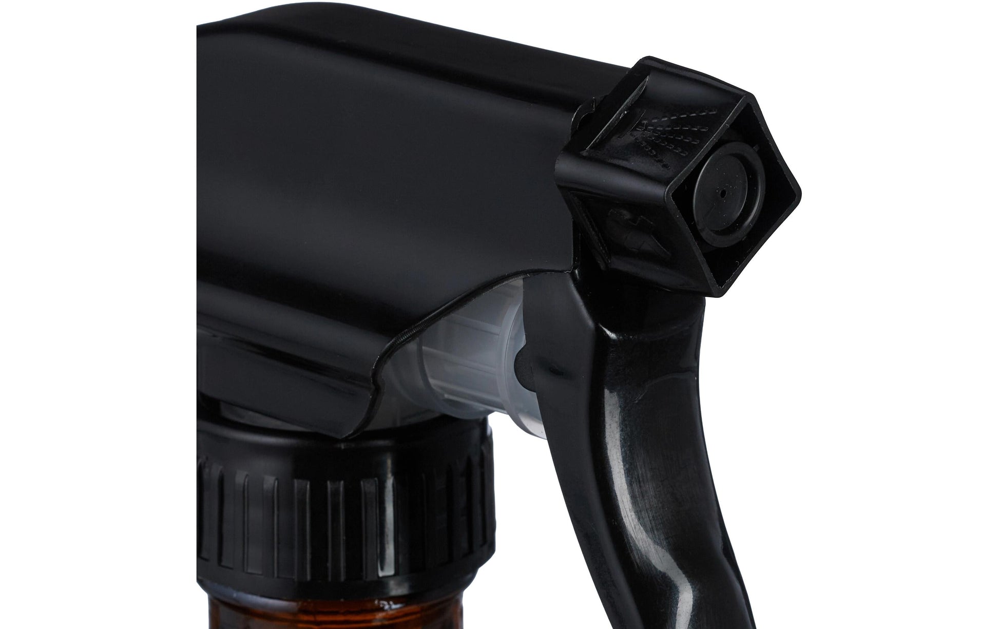 Relaxdays Sprühflasche – 0,25 l – Braun – 4 Stk.