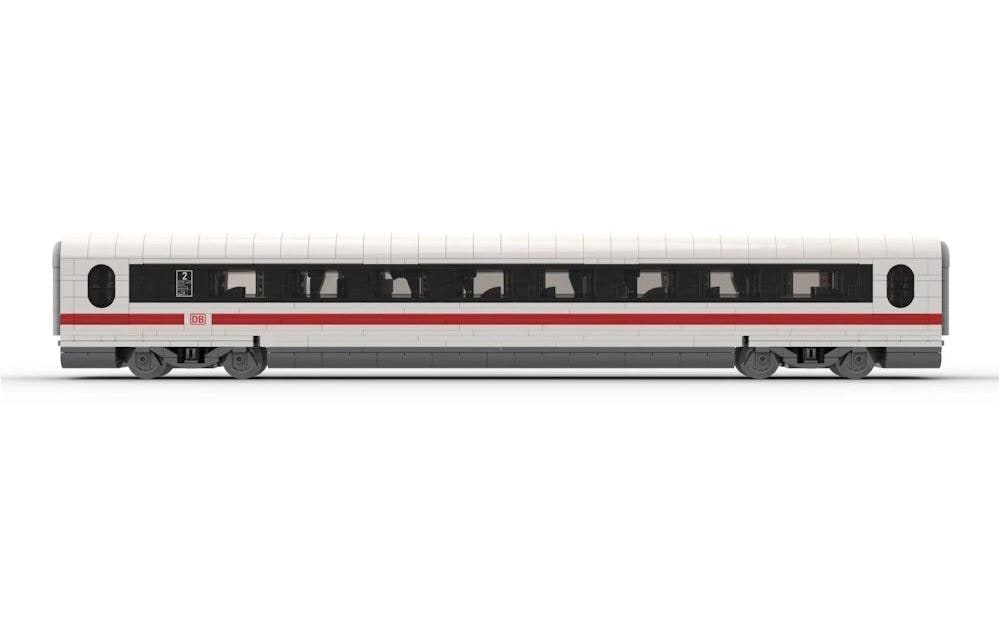 Stone heap ICE 1 Personen-Mittelwagen Waggon – 1364-teilig – ab 14 J. – 7 × 8,5 × 53 cm – Kunststoff