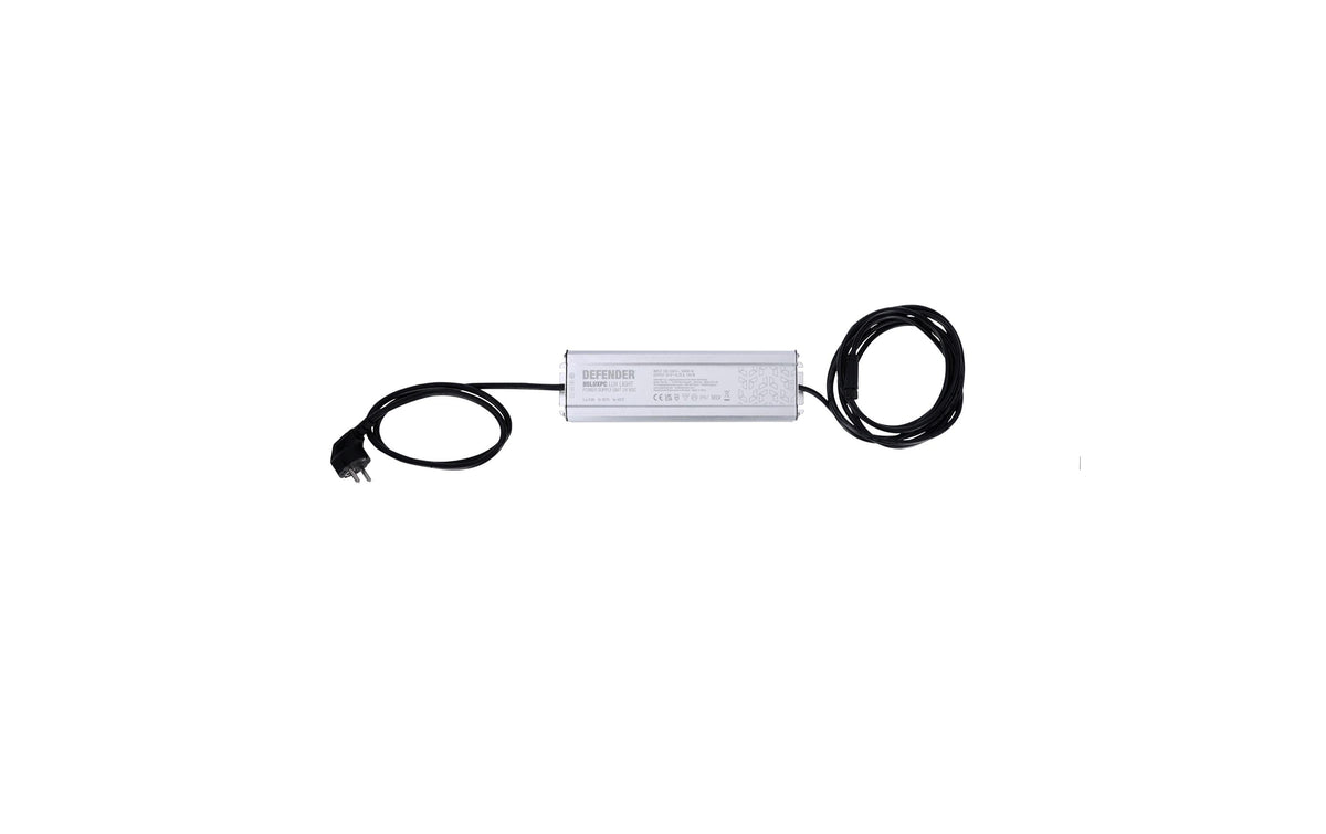 Defender Kabelbrücke – 3 m – Aussen 260 × 70 mm – Aluminium – Silber, 30 Stk.