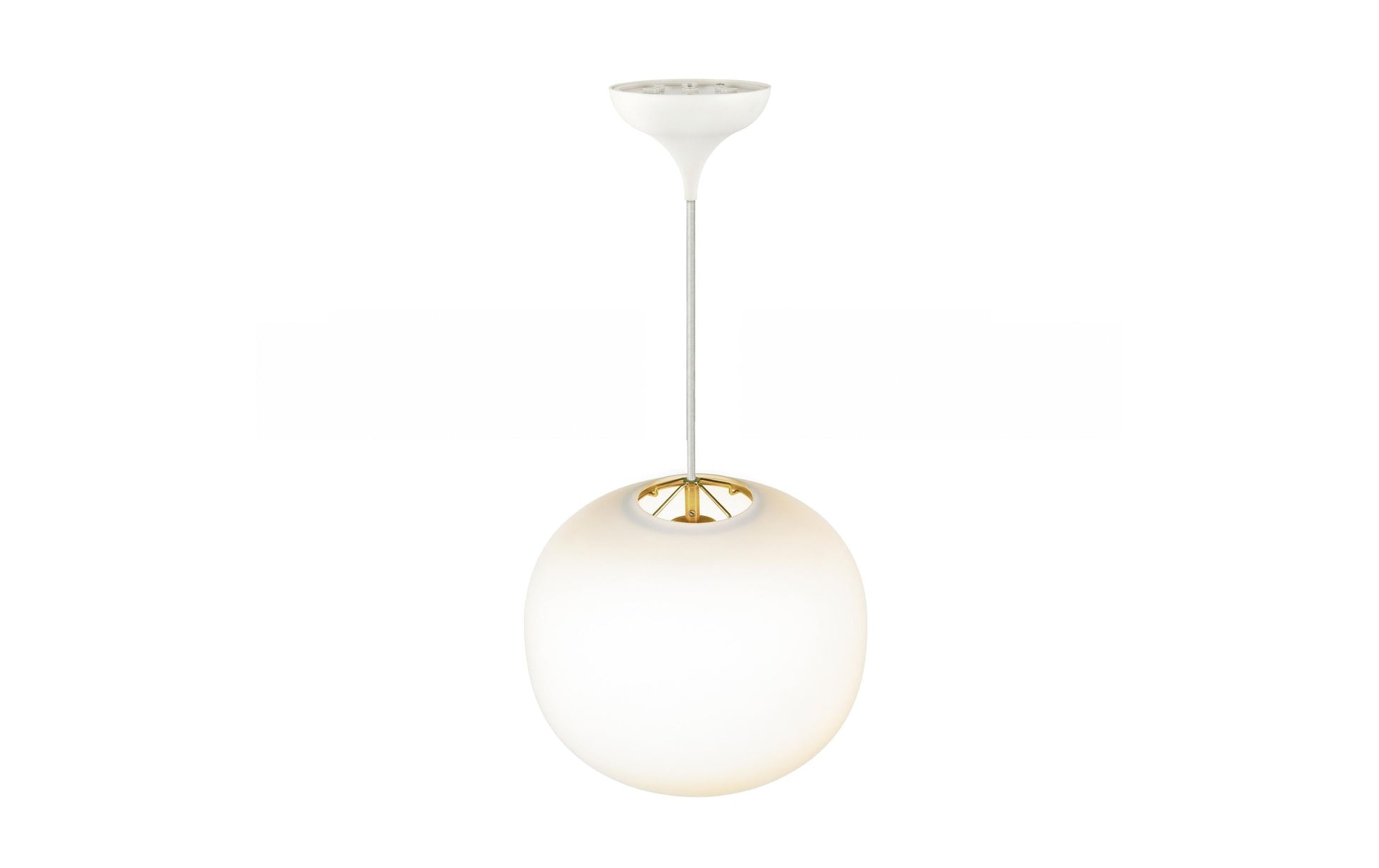 Nordlux dftp Nordlux Pendelleuchte Navone 30 – Ø 30 cm, 40 W, weiss, exkl. Leuchtmittel