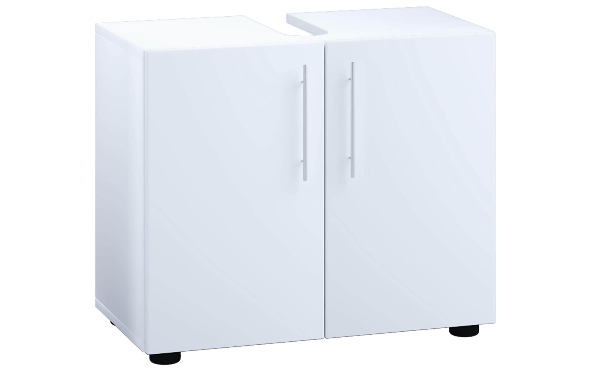 VCM Morgenthaler VCM Aufbewahrungsbox (Bad) Flandu II – MDF/Melamin, 60×30×51 cm, Weiss