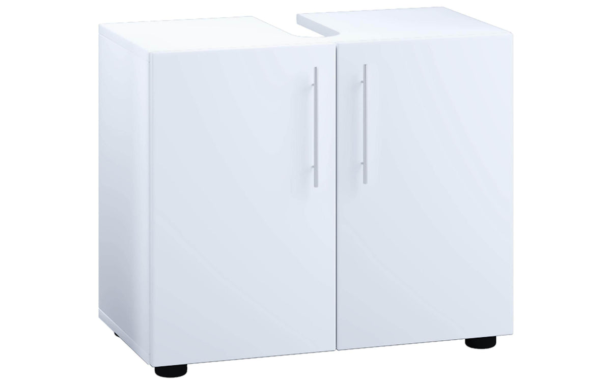 VCM Morgenthaler VCM Aufbewahrungsbox (Bad) Flandu II – MDF/Melamin, 60×30×51 cm, Weiss