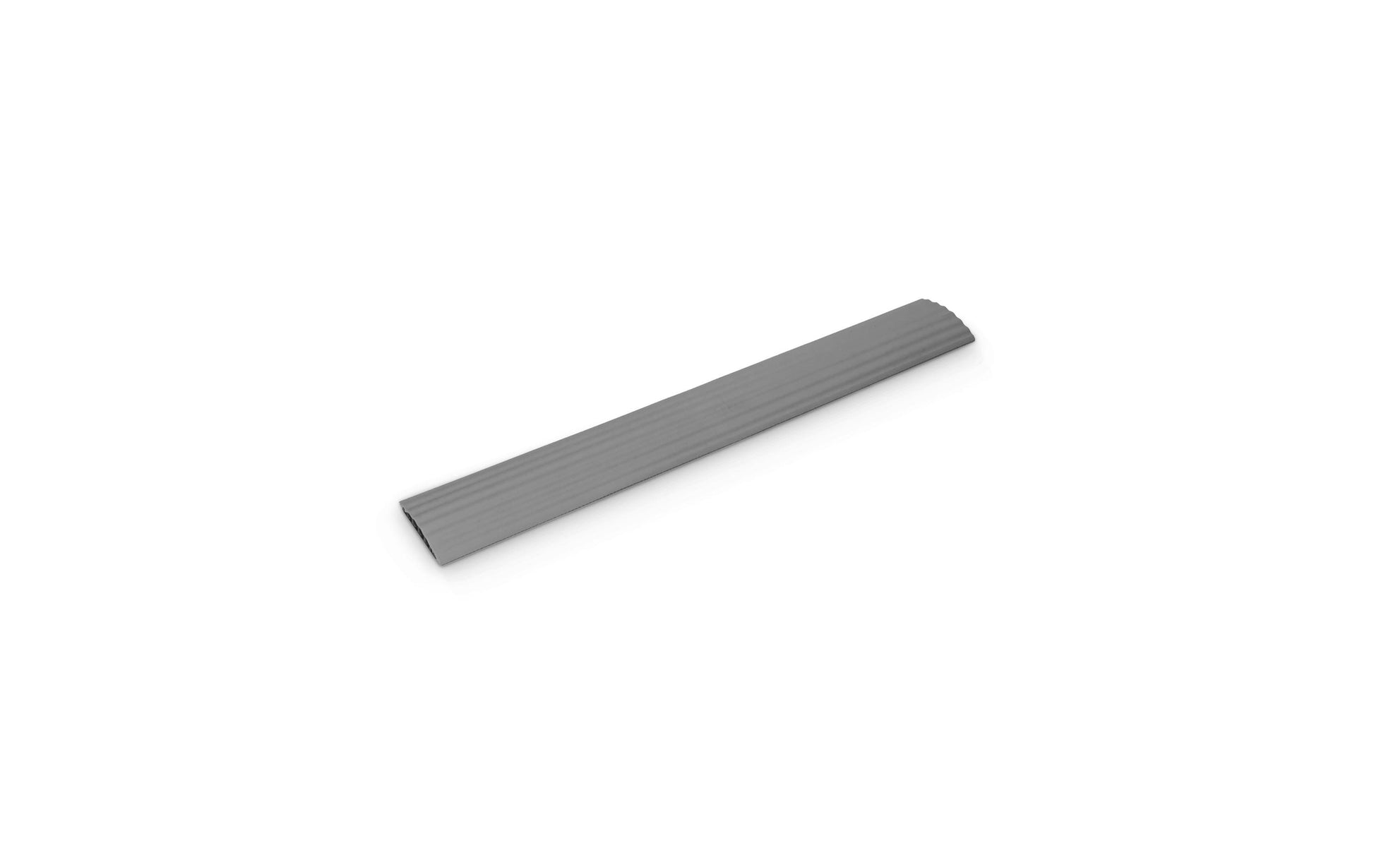 Defender Wandkanal – 125 × 20 mm – 0,9 m – Polyurethan – Grau, Befestigungslöcher