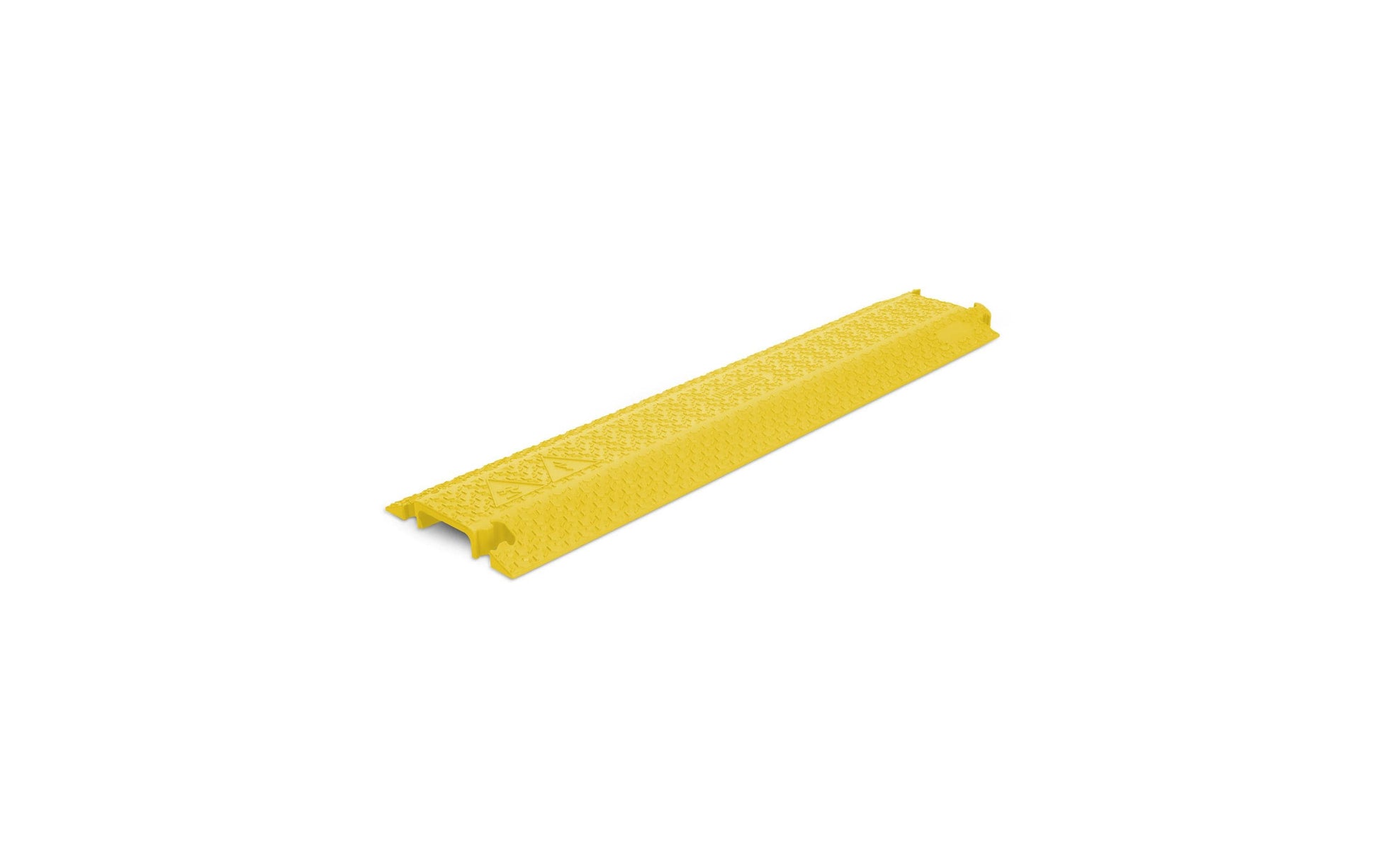 Defender Kabelbrücke – 1 m – Aussen 250×40 mm, innen 100×30 mm – Polyurethan – Gelb, 1 Stk.