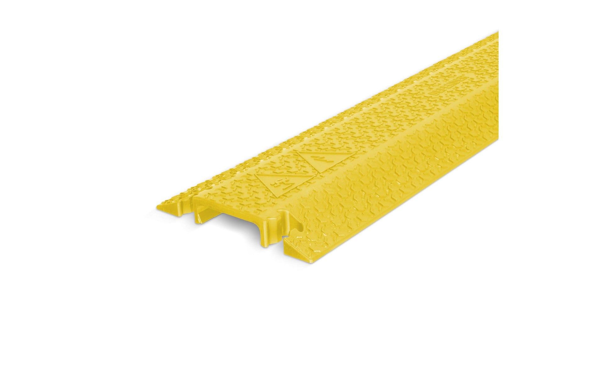 Defender Kabelbrücke – 1 m – Aussen 250×40 mm, innen 100×30 mm – Polyurethan – Gelb, 1 Stk.