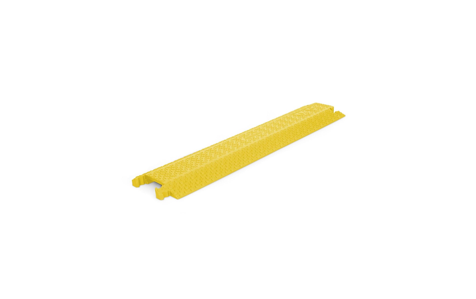 Defender Kabelbrücke – 1 m – Aussen 250×40 mm, innen 100×30 mm – Polyurethan – Gelb, 1 Stk.