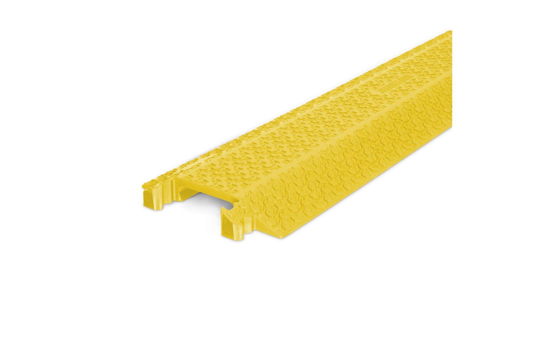 Defender Kabelbrücke – 1 m – Aussen 250×40 mm, innen 100×30 mm – Polyurethan – Gelb, 1 Stk.