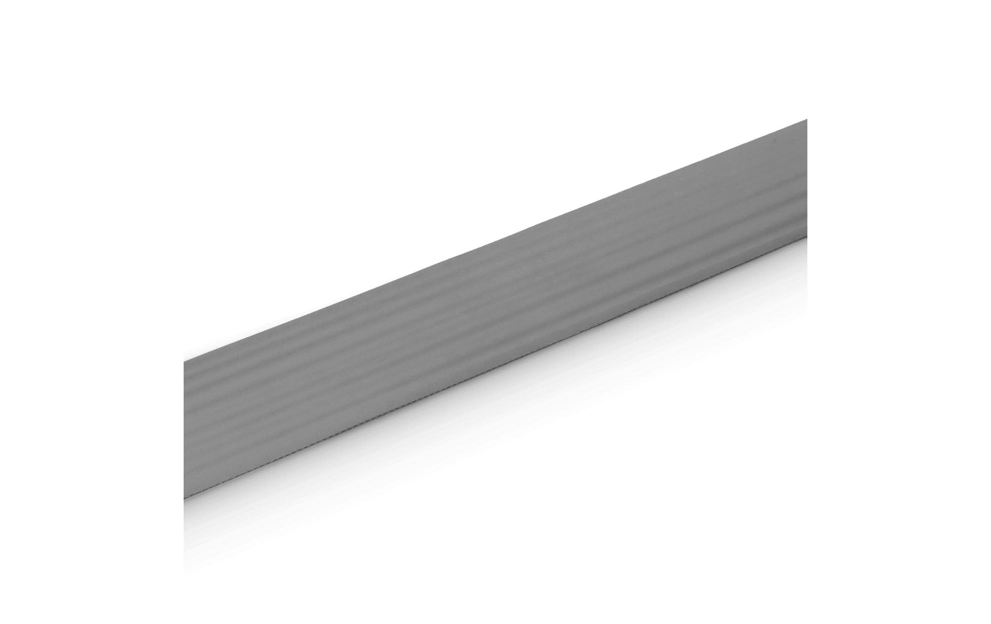 Defender Wandkanal – 125 × 20 mm – 0,9 m – Polyurethan – Grau, Befestigungslöcher