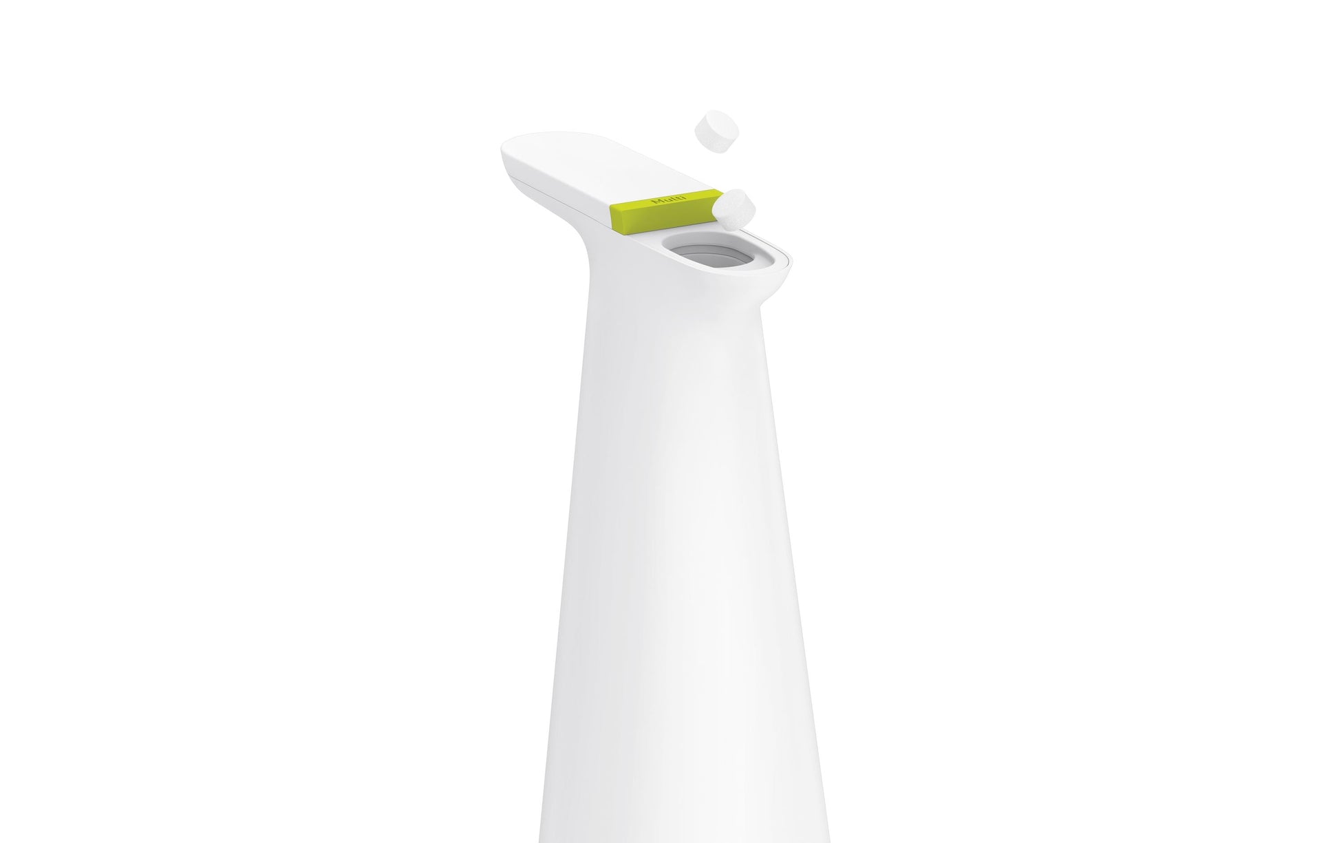 Simplehuman Automatischer Seifenspender – Tisch – 350 ml, weiss