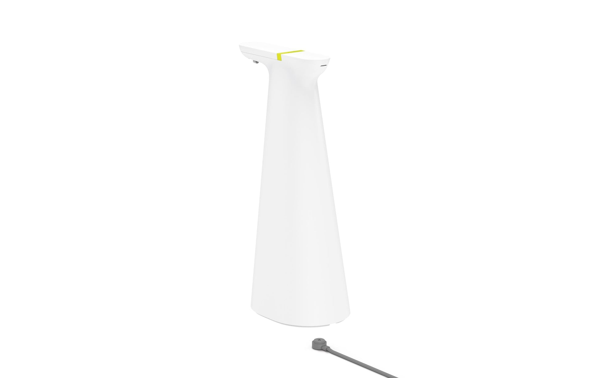 Simplehuman Automatischer Seifenspender – Tisch – 350 ml, weiss