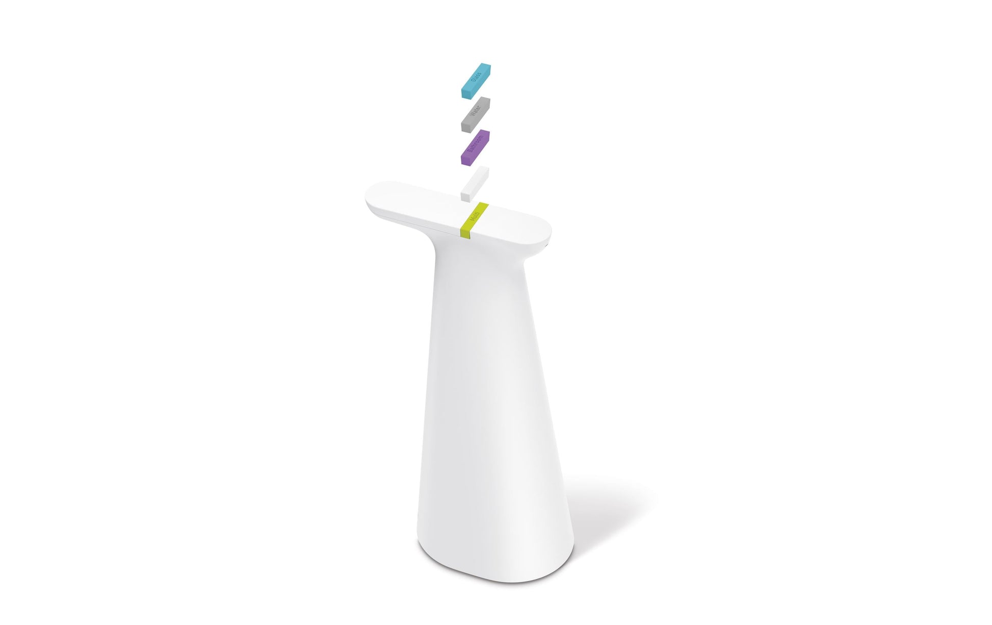Simplehuman Automatischer Seifenspender – Tisch – 350 ml, weiss