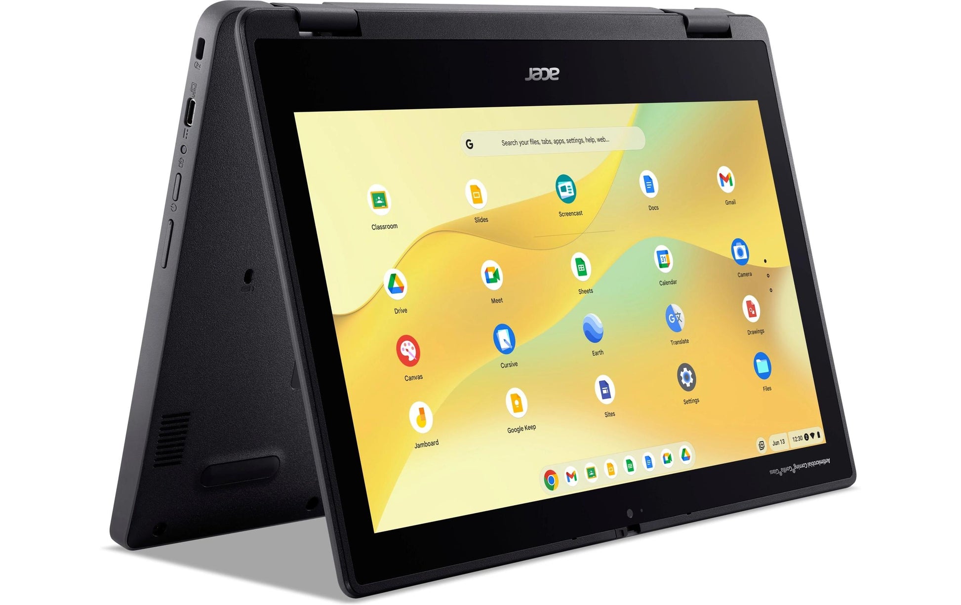 Acer Chromebook Spin 311 – 11,6" HD Touch, MediaTek Kompanio 540, 4 GB, 32 GB eMMC, Chrome OS, QWERTZ (CH)