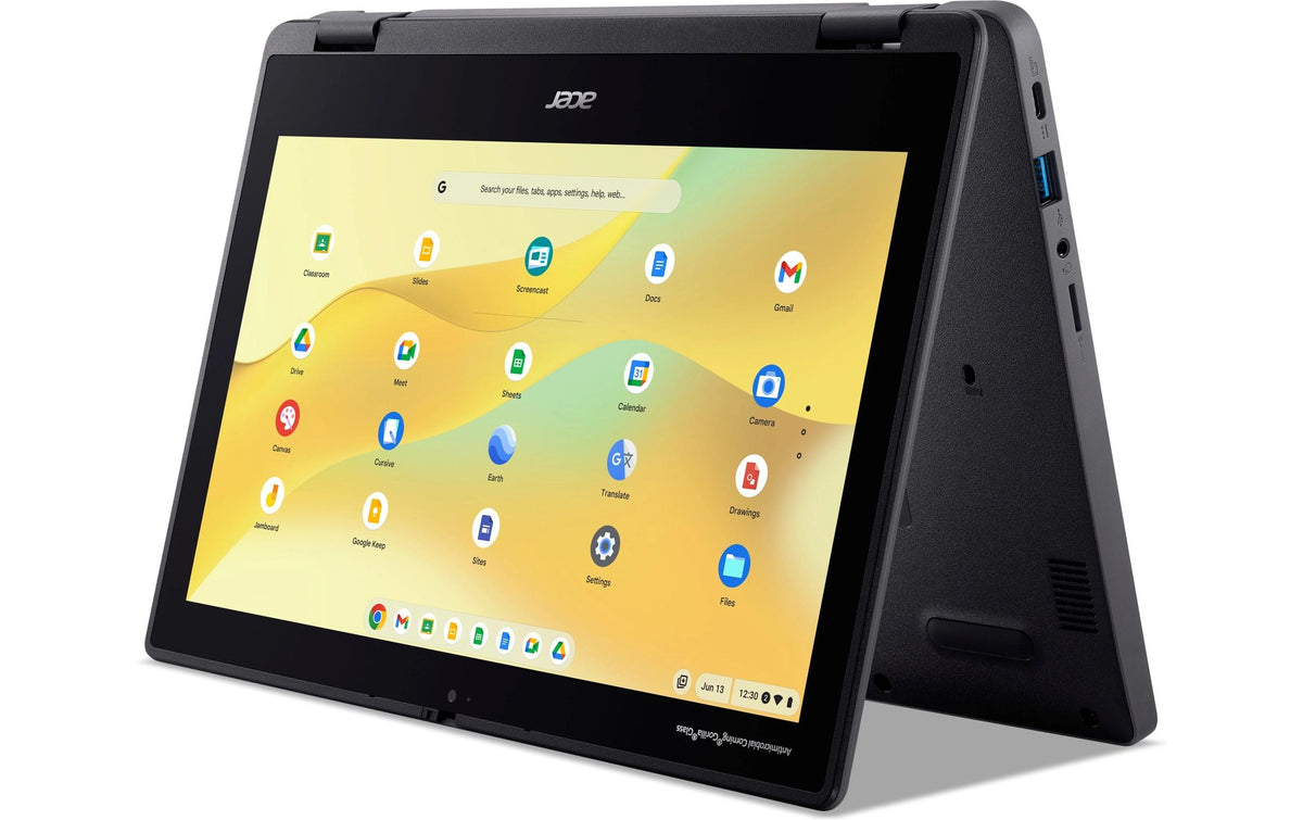 Acer Chromebook Spin 311 – 11,6" HD Touch, MediaTek Kompanio 540, 4 GB, 32 GB eMMC, Chrome OS, QWERTZ (CH)