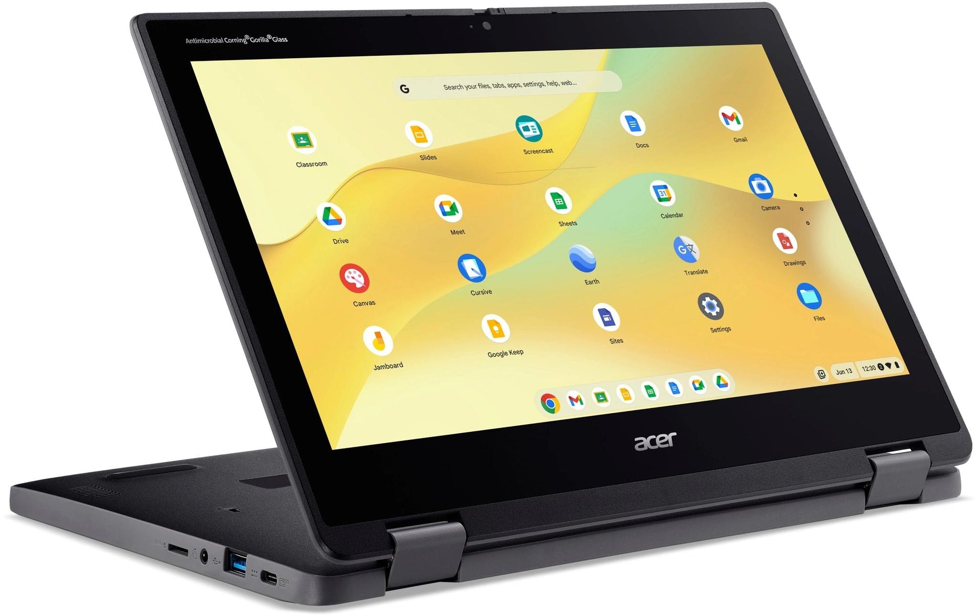 Acer Chromebook Spin 311 – 11,6" HD Touch, MediaTek Kompanio 540, 4 GB, 32 GB eMMC, Chrome OS, QWERTZ (CH)