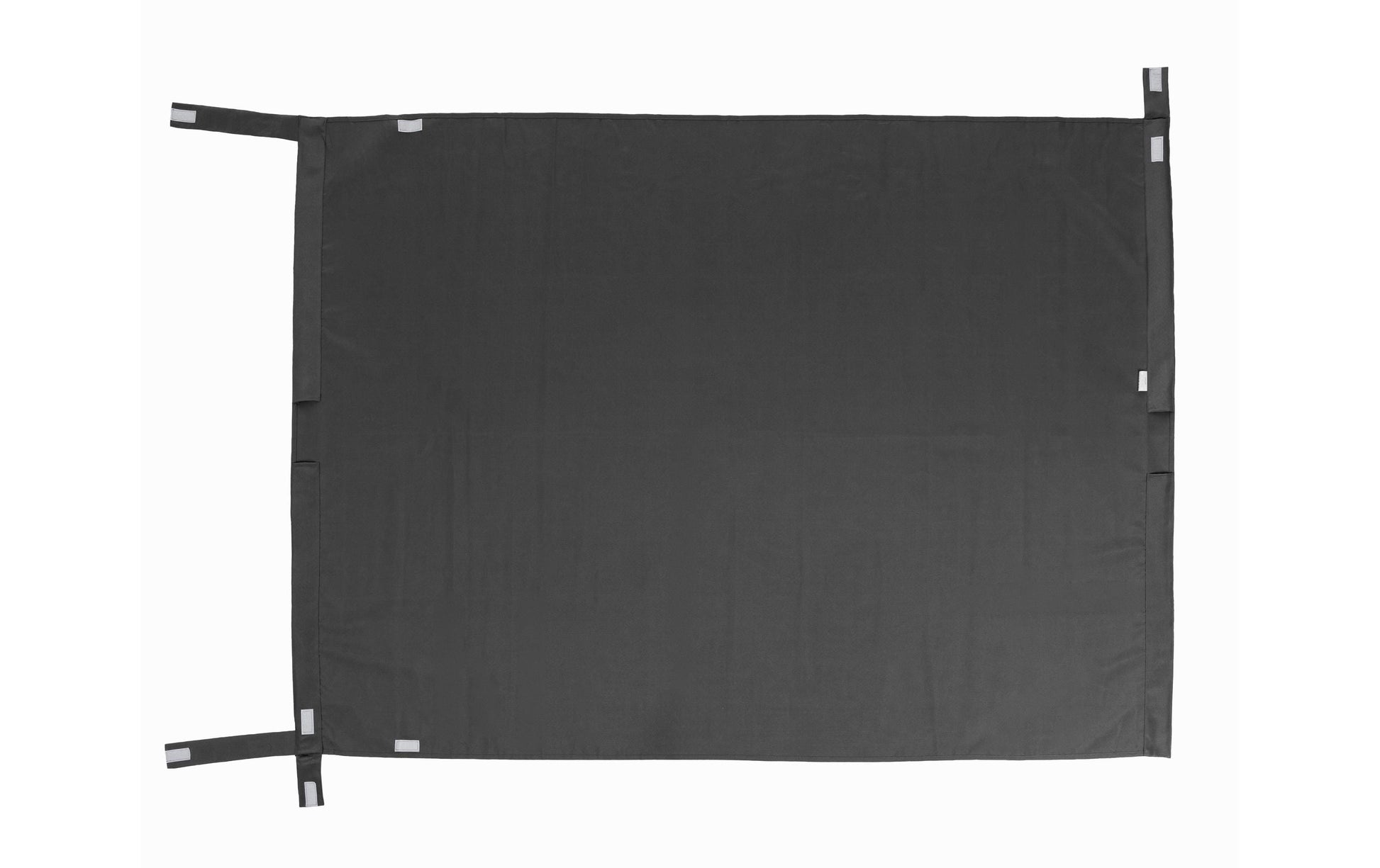 Cocon Ersatzbezug – für Balkonblende – 130 × 180 cm – Polyester, Grau