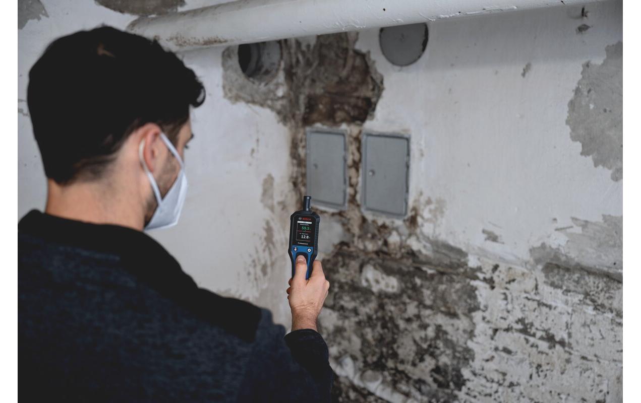 Bosch GDH 1-17 Thermo-Hygrometer (Handgerät) – bis 50 °C, 5–95 %, Innen/Aussen