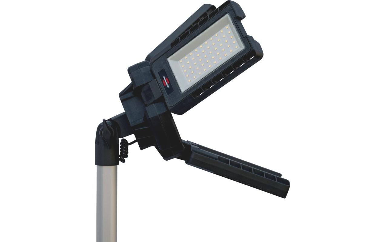 Brennenstuhl Arbeitsstrahler – 13'500 lm, 100 W, Kaltweiss, 6500 K, IP54, Netzbetrieb, dimmbar, Grau