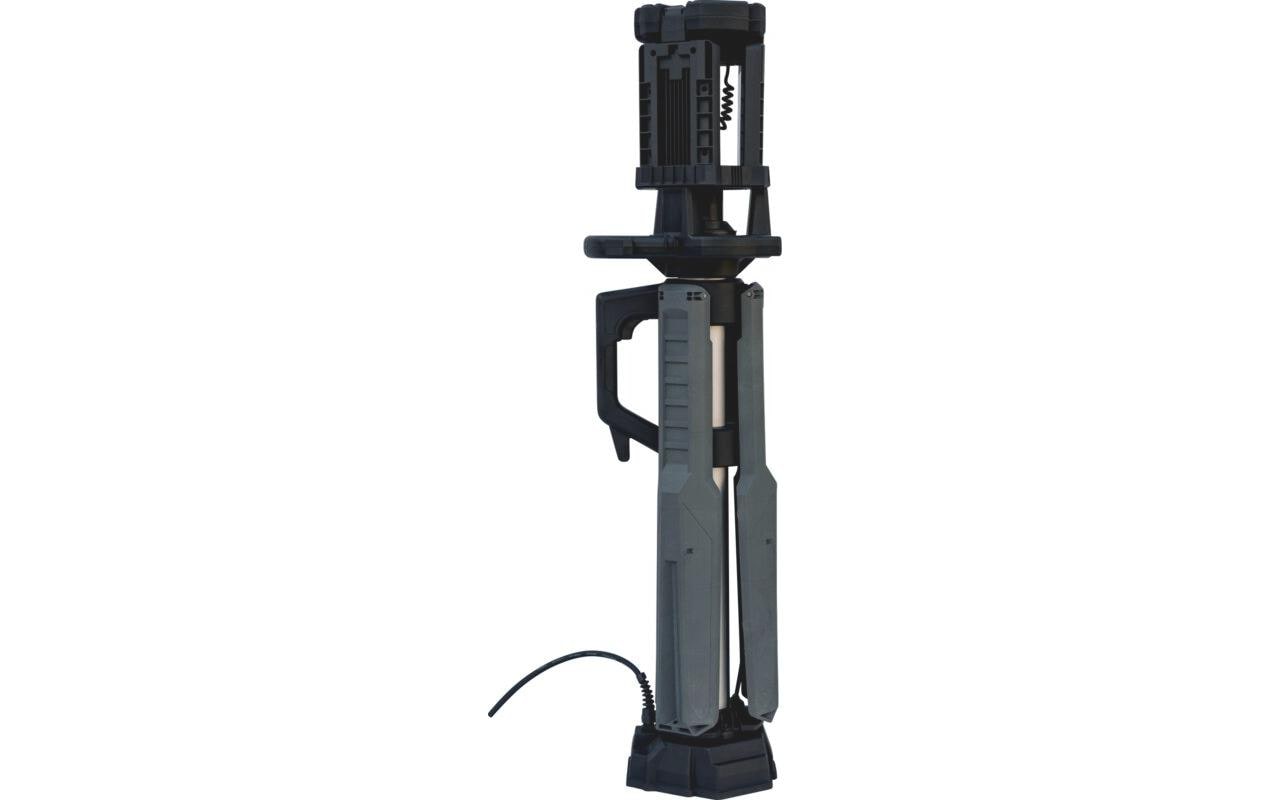 Brennenstuhl Arbeitsstrahler – 13'500 lm, 100 W, Kaltweiss, 6500 K, IP54, Netzbetrieb, dimmbar, Grau