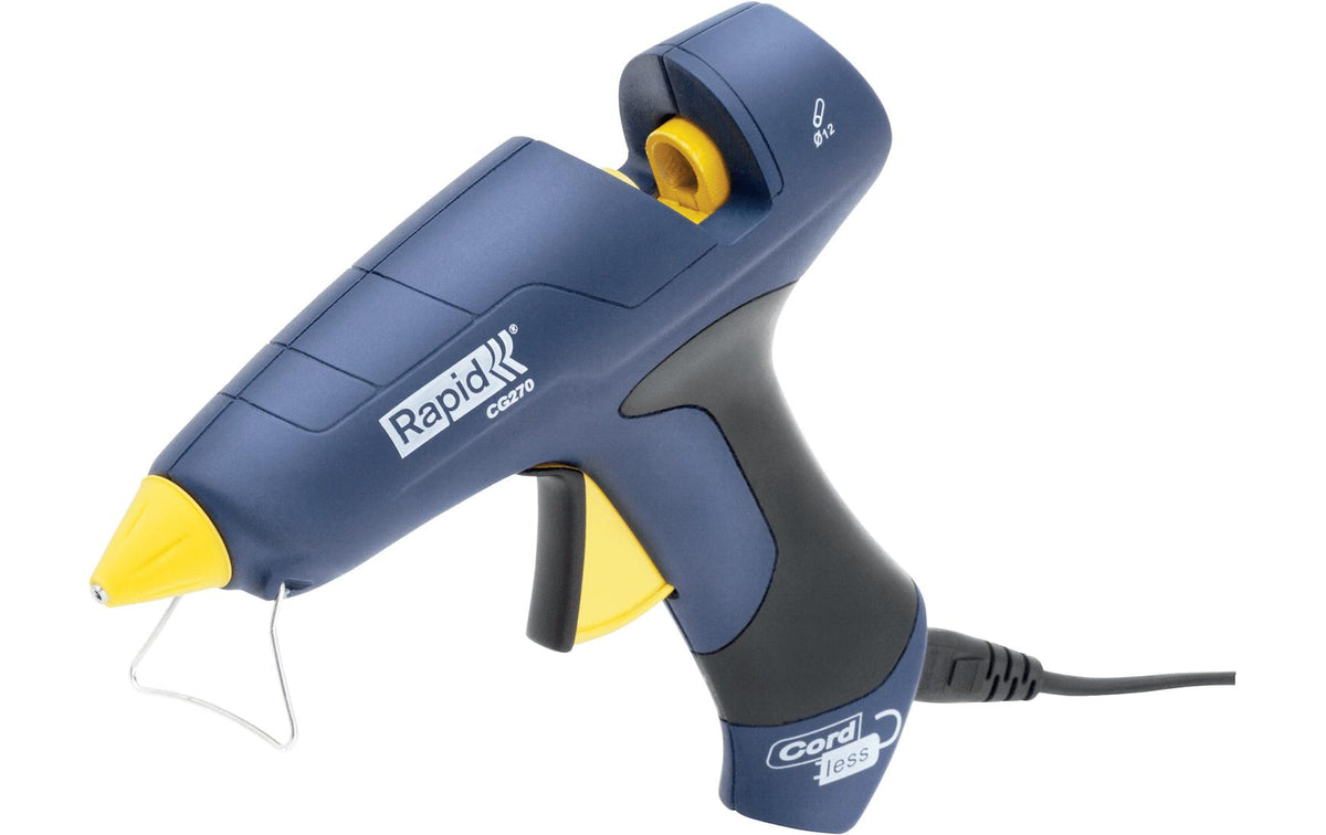 Rapid CG270 Heissklebepistole – 250 W – Stiftdurchmesser 12 mm