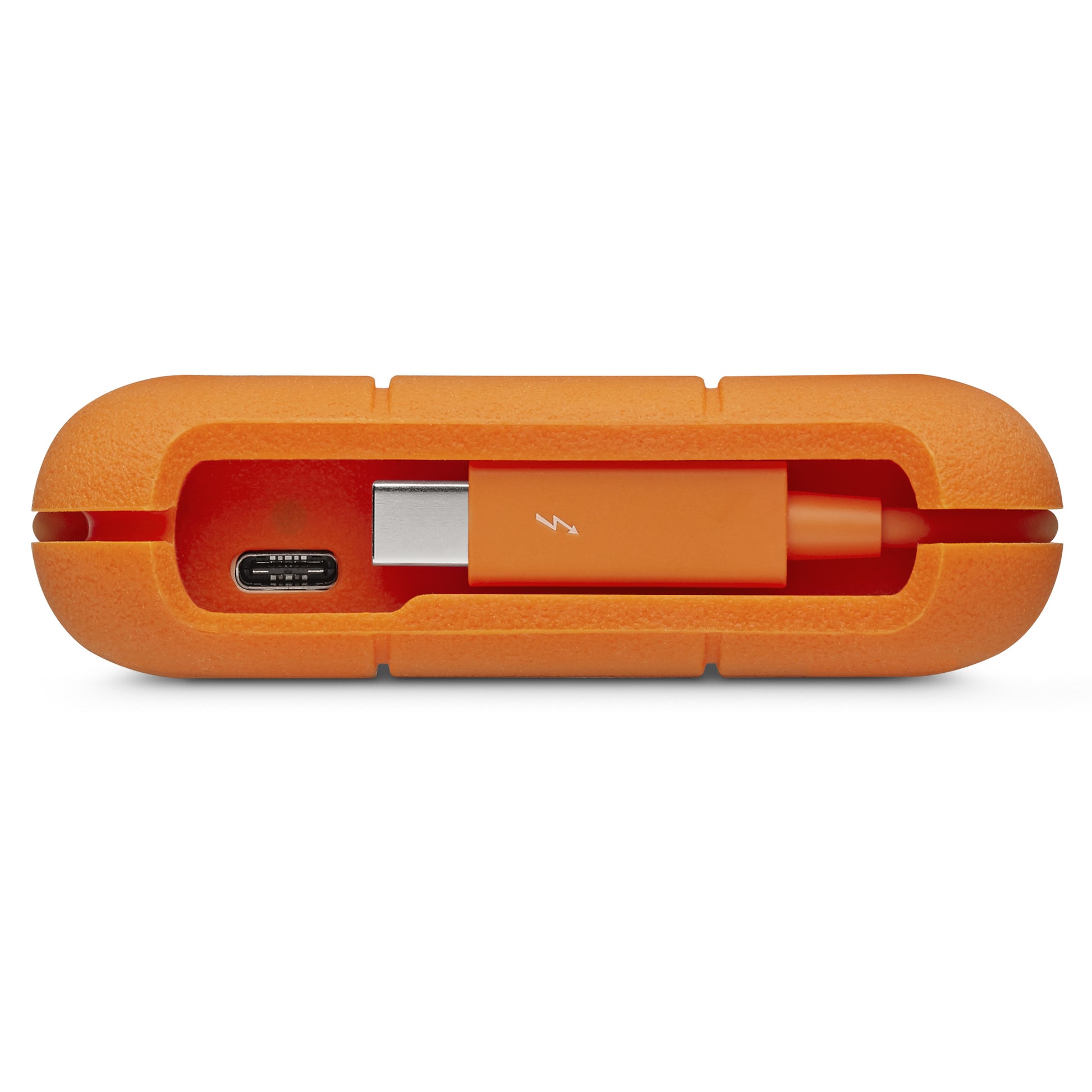 LaCie Robustes Speichergerät – 5 TB, USB 3.0 (USB-C), 2,5"