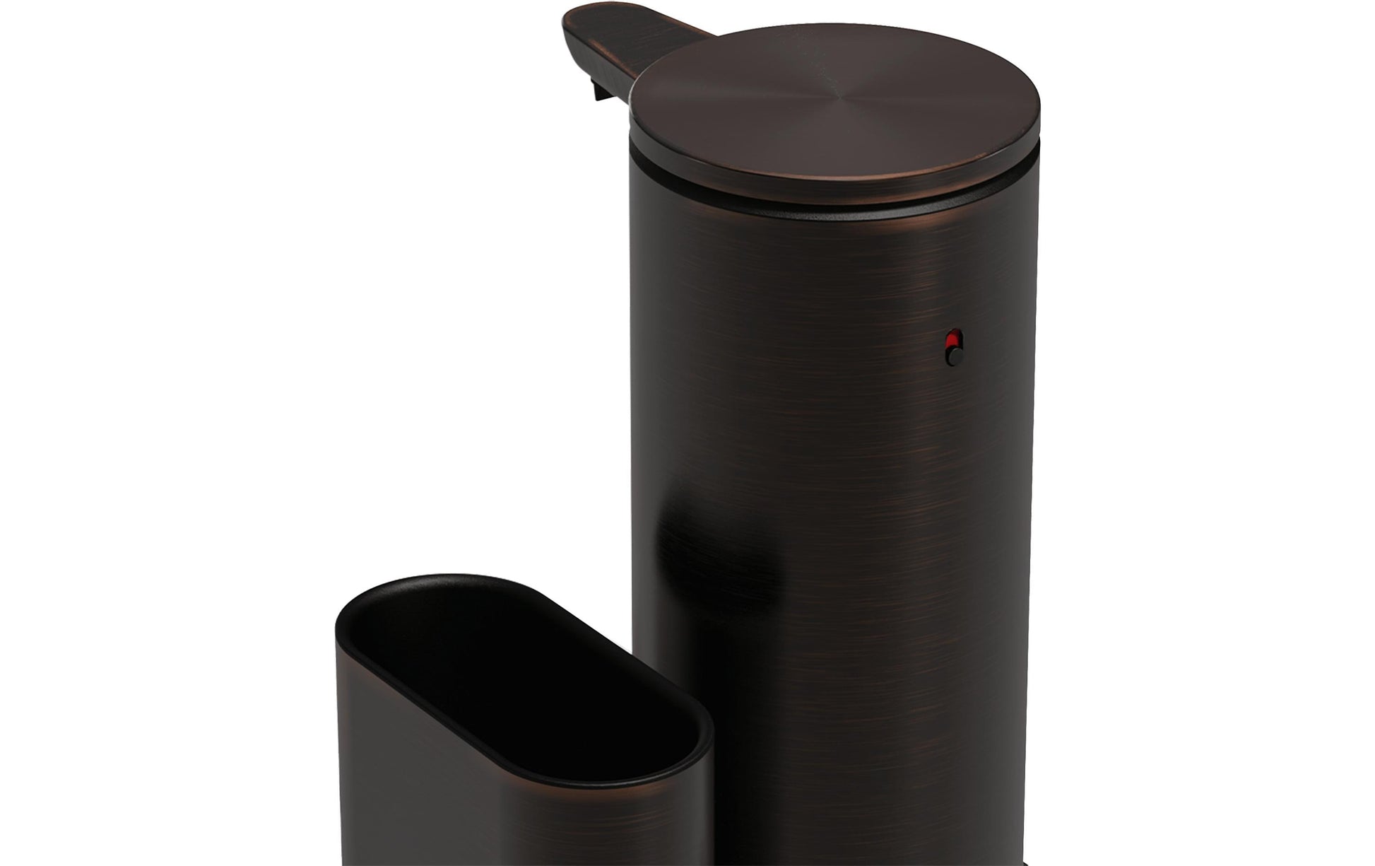 Simplehuman Automatischer Seifenspender – Tisch – 414 ml, Bronze, Edelstahl