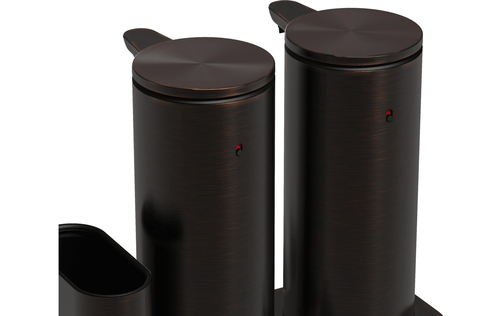 Simplehuman Seifenspender – Edelstahl, Bronze, 828 ml