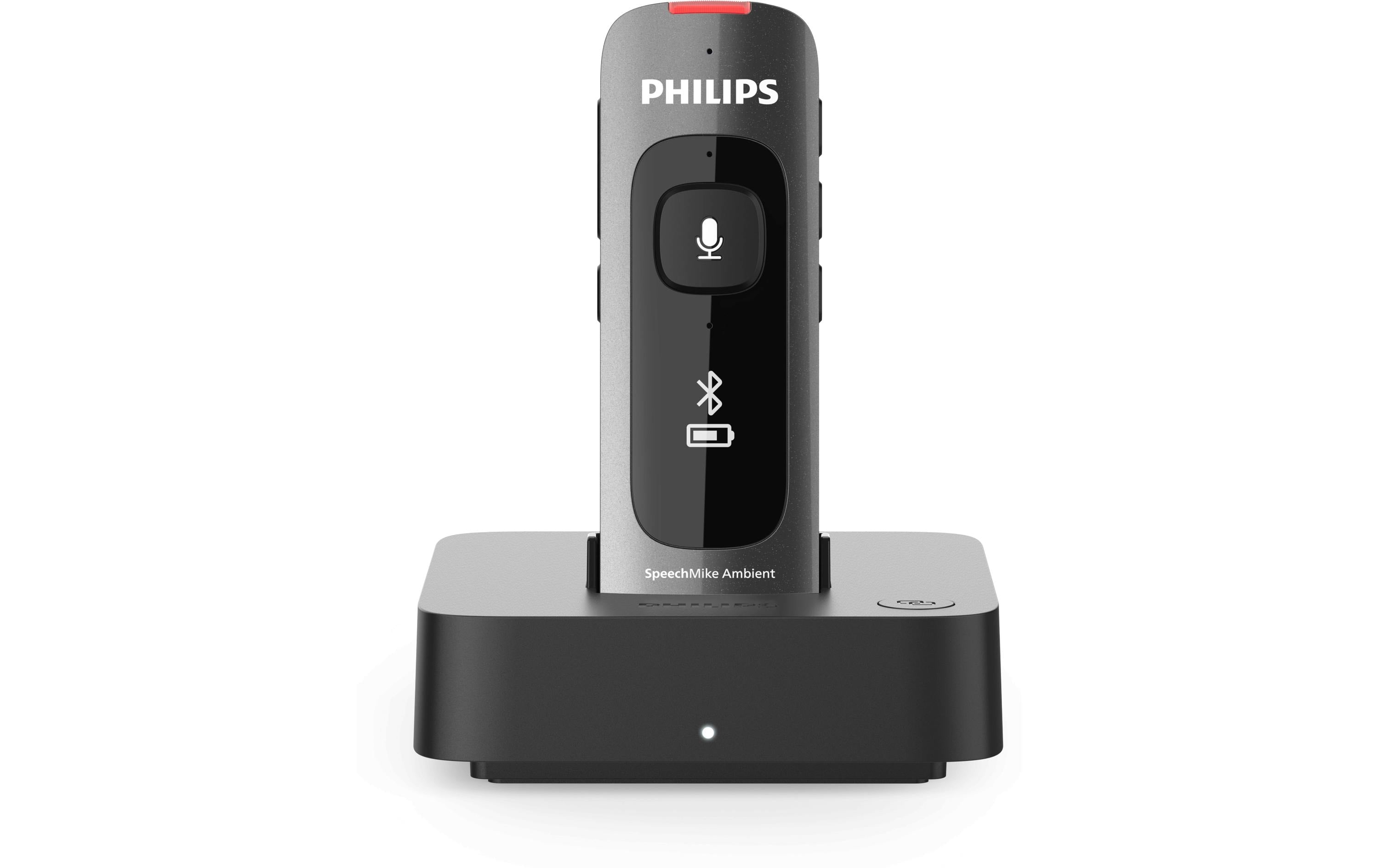 Philips SpeechMike Ambient Office – Digitales Diktiergerät, bis 10 h, Bluetooth, USB-C