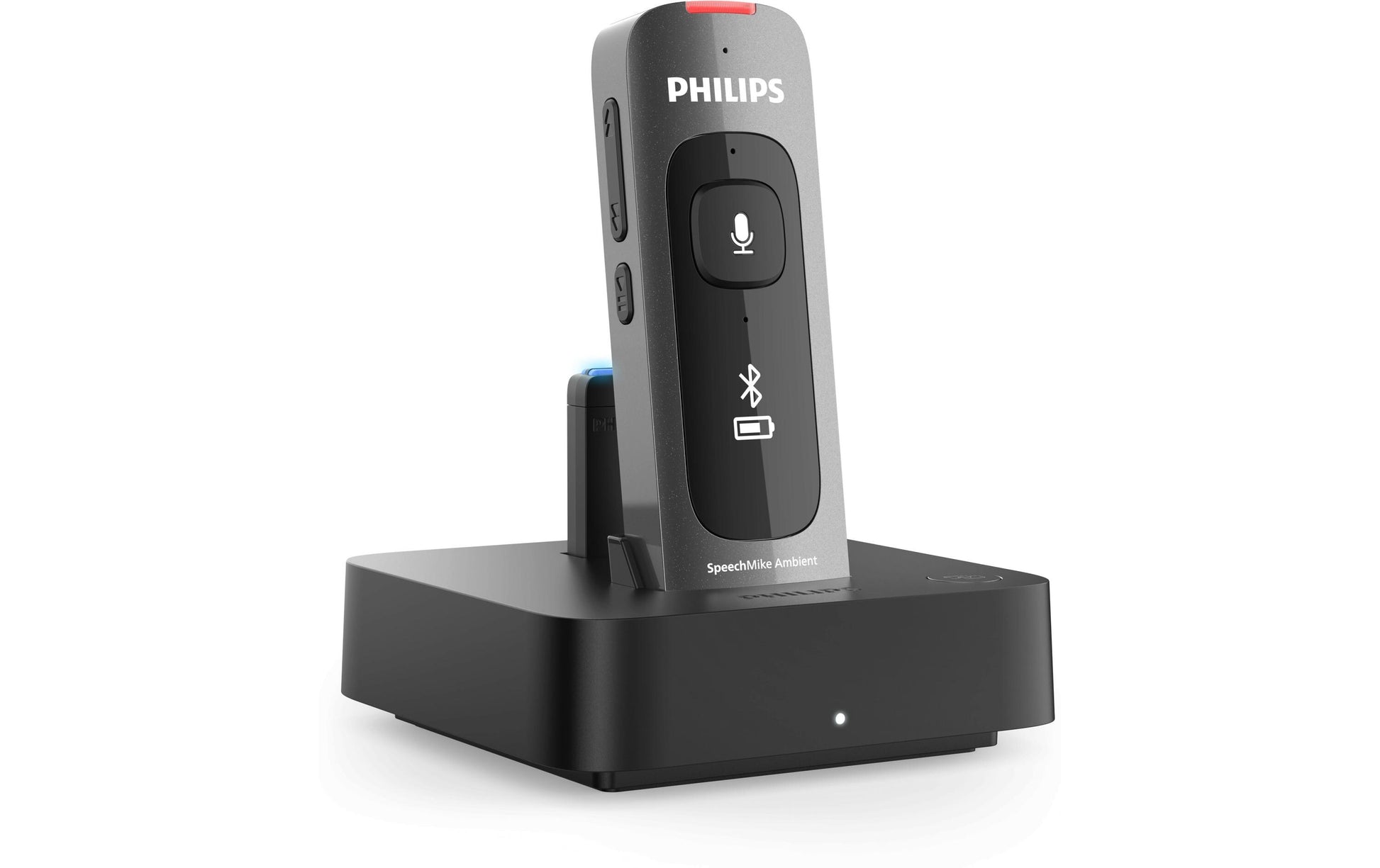 Philips SpeechMike Ambient Office – Digitales Diktiergerät, bis 10 h, Bluetooth, USB-C