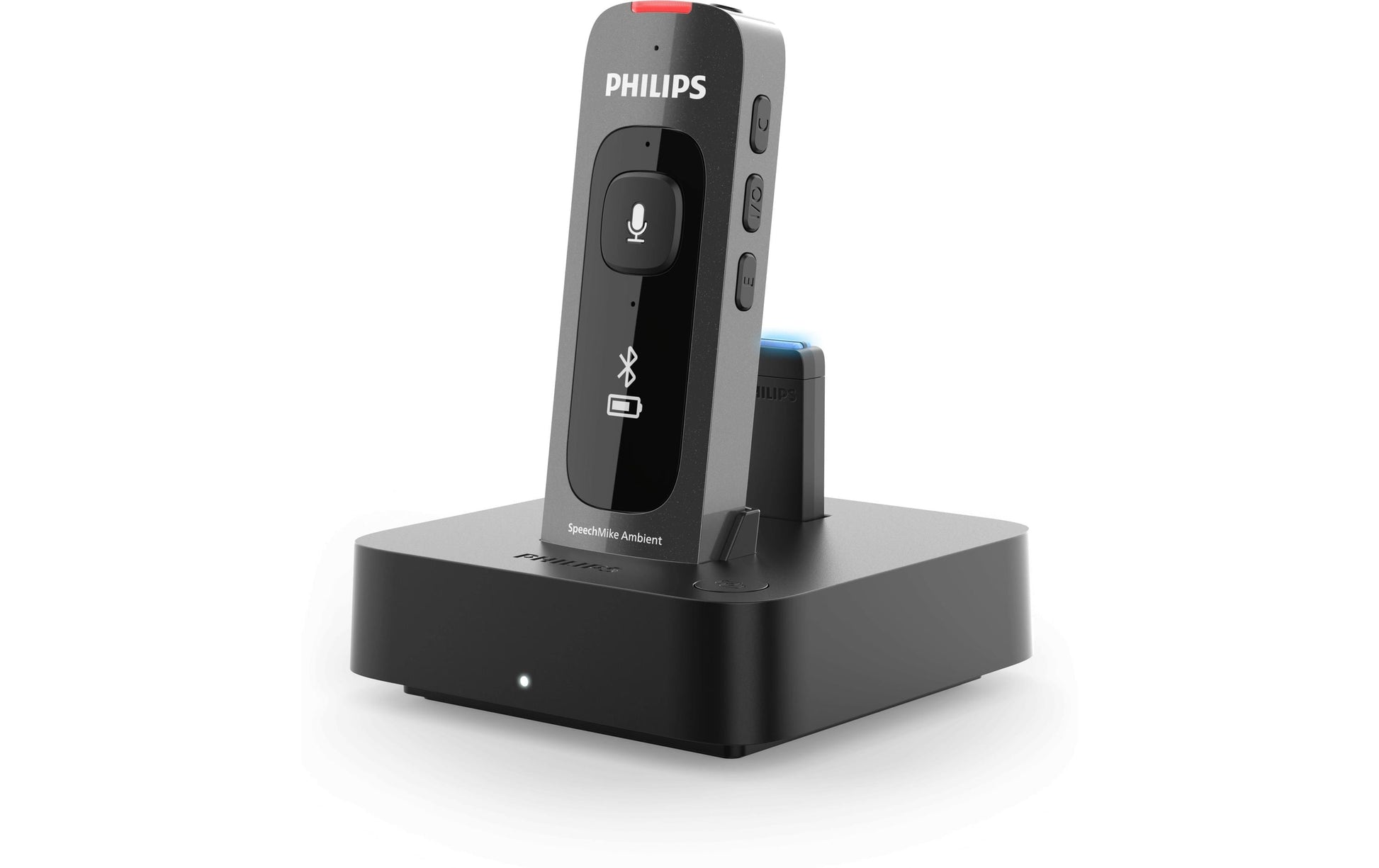 Philips SpeechMike Ambient Office – Digitales Diktiergerät, bis 10 h, Bluetooth, USB-C