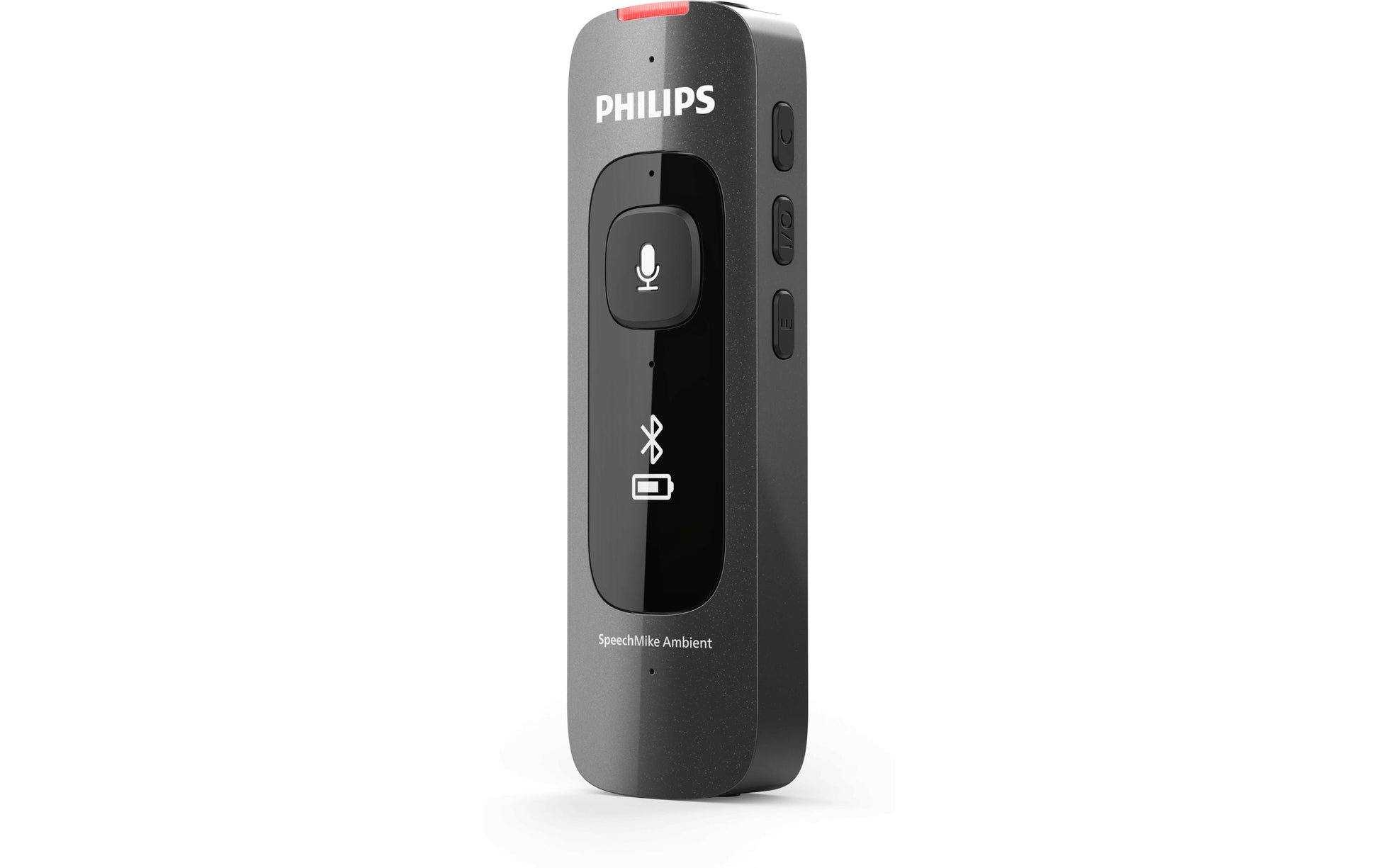 Philips SpeechMike Ambient Mobile – Diktiermikrofon – USB-C, Kabellos (Bluetooth/WLAN), Weiss