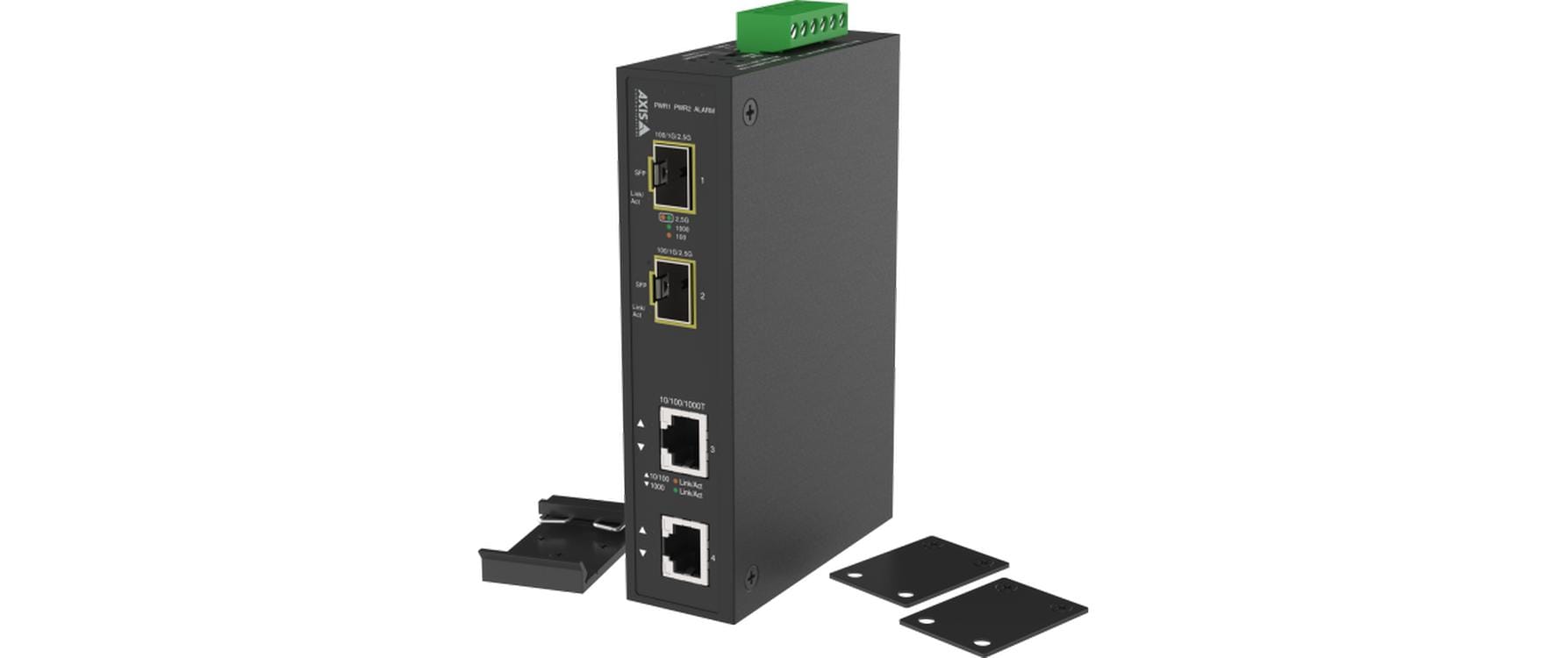 Axis TU8008 Medienkonverter