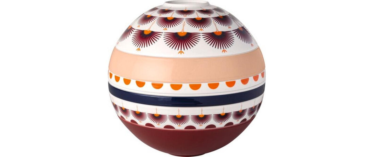 Villeroy & Boch Speise-Service – 7-teilig, Ø 23,9 cm, Porzellan, spülmaschinenfest