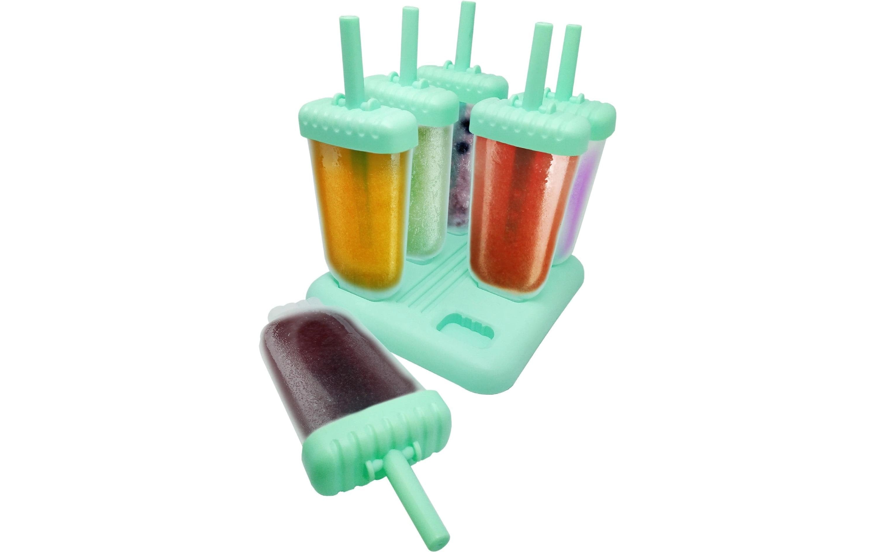 Nerthus Eisbereiter-Set 6 Stk., 10,5 × 15 × 16 cm, Kunststoff, türkis