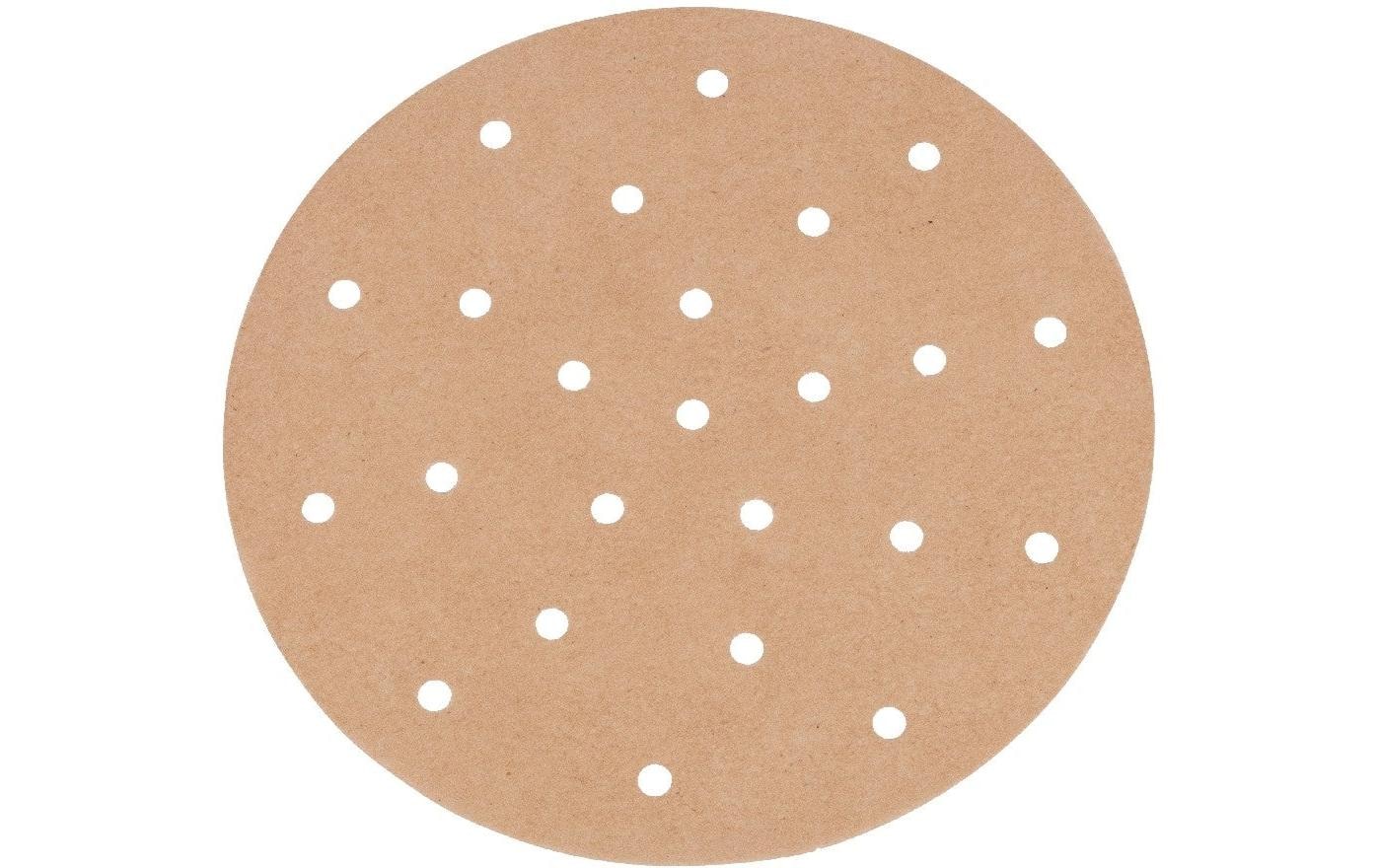 Nerthus Backpapier 20 × 20 cm, 100 Stk., gelocht, für Airfryer