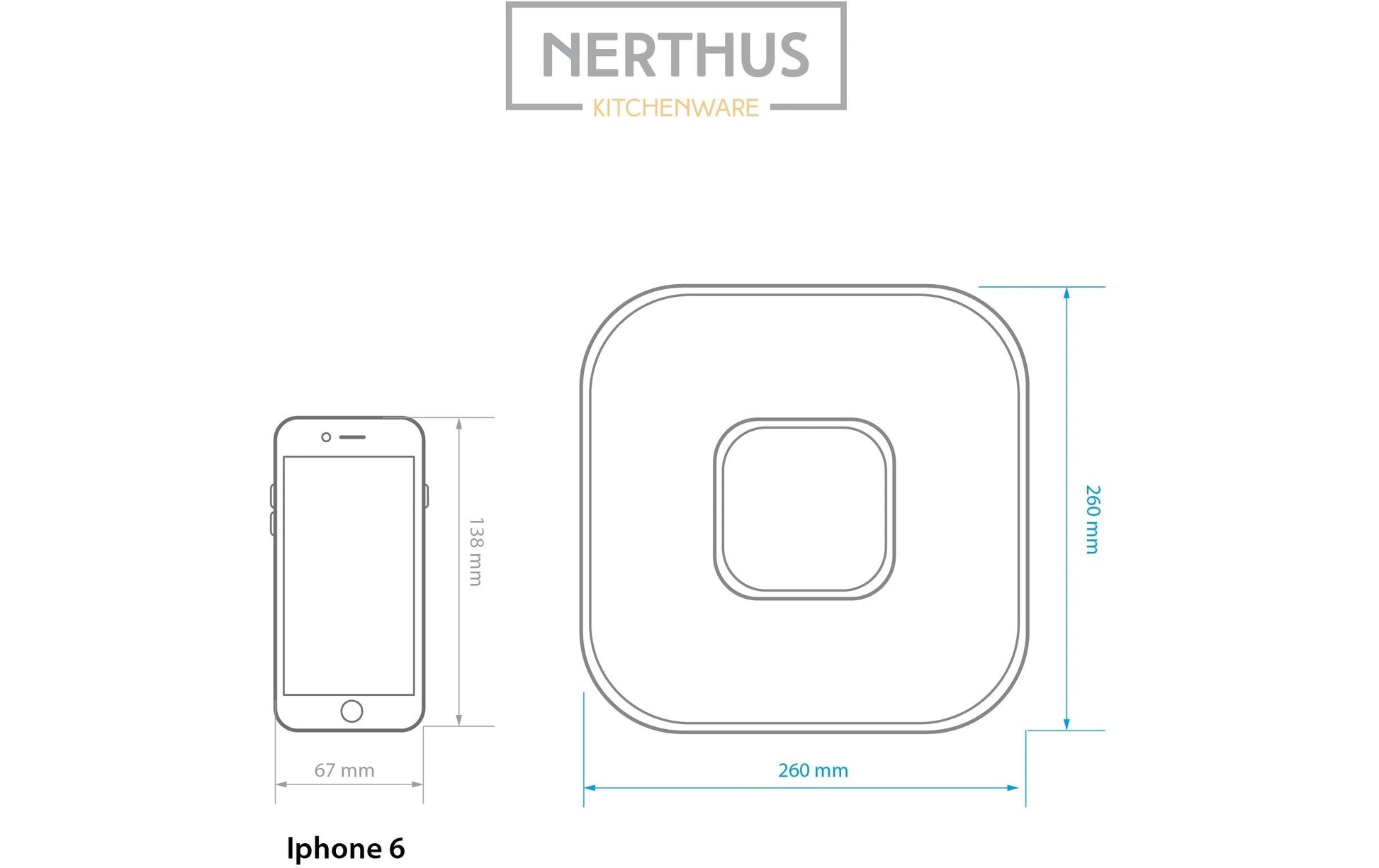 Nerthus Snackschale – Ø 26 cm, H 5 cm, Porzellan, Weiss, mit Unterteilung, backofentauglich
