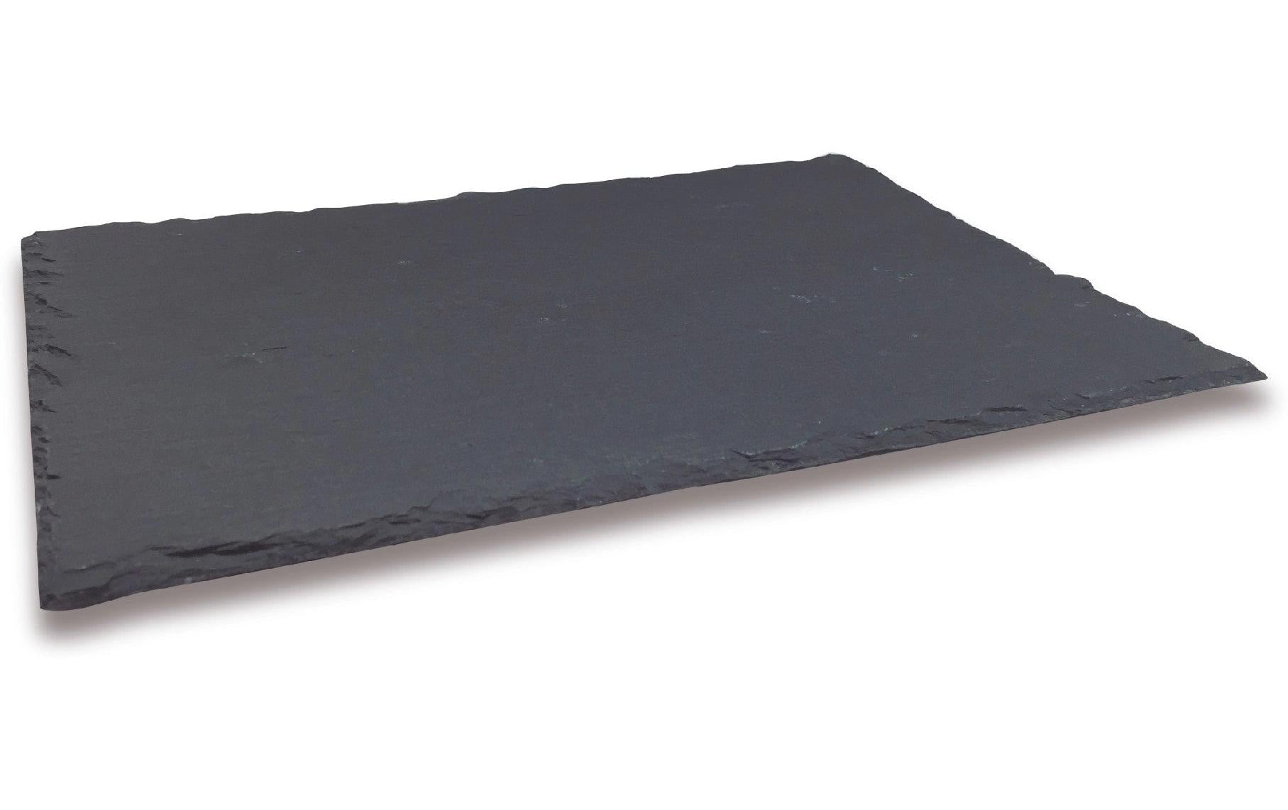 Nerthus Sushi-Set – 8-teiliges Set, 4,5 × 30,5 × 21,0 cm, Keramik/Schiefer/Bambus, Mehrfarbig, spülmaschinenfest