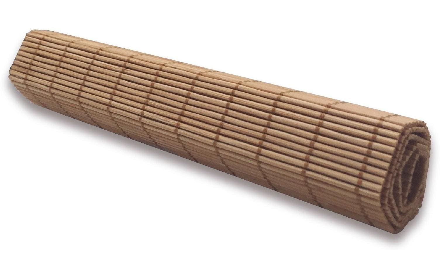 Nerthus Sushi-Set – 8-teiliges Set, 4,5 × 30,5 × 21,0 cm, Keramik/Schiefer/Bambus, Mehrfarbig, spülmaschinenfest